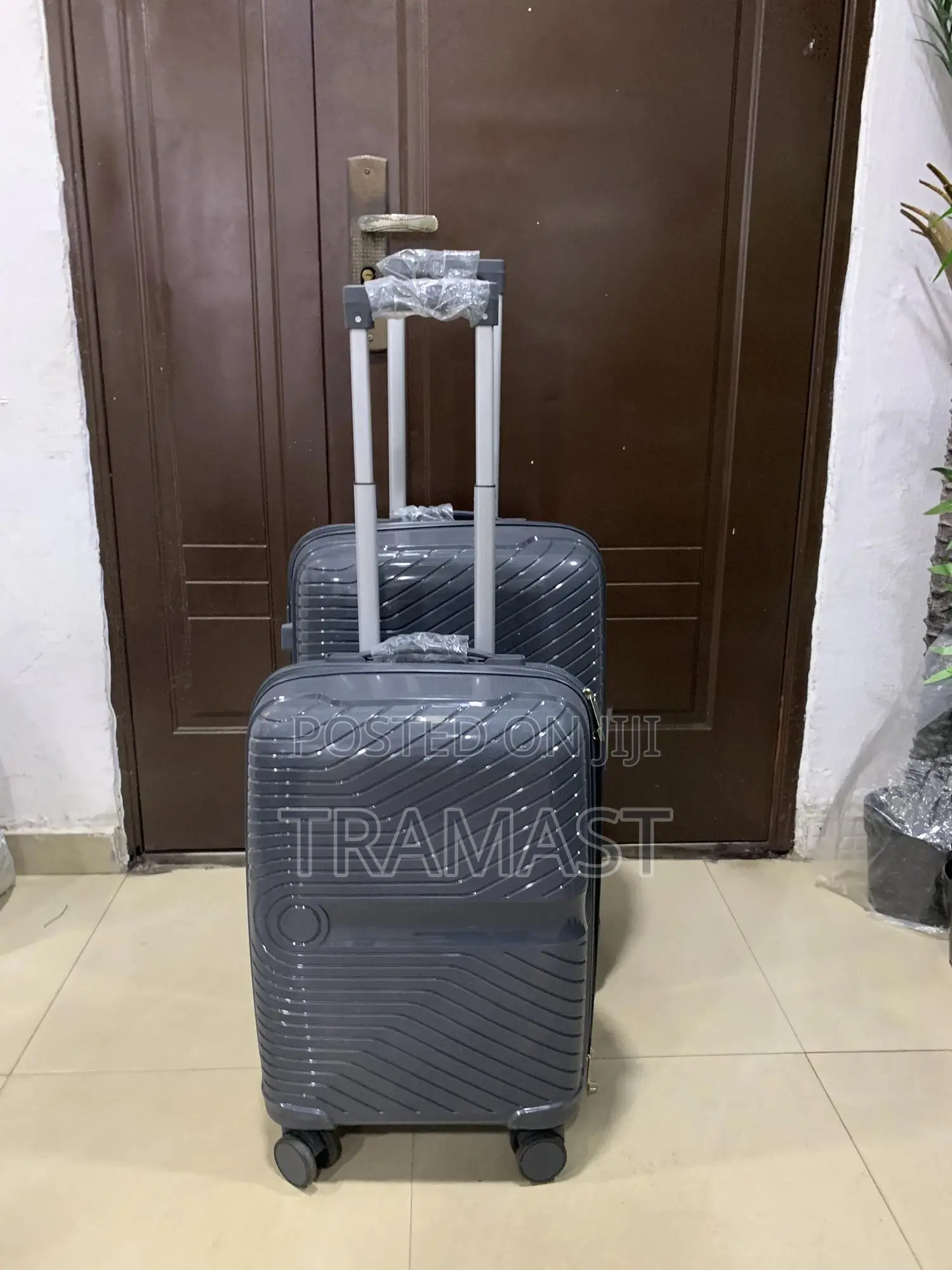 Flexible Wheel Jing Pin Luggage (24 And 20 Inches)