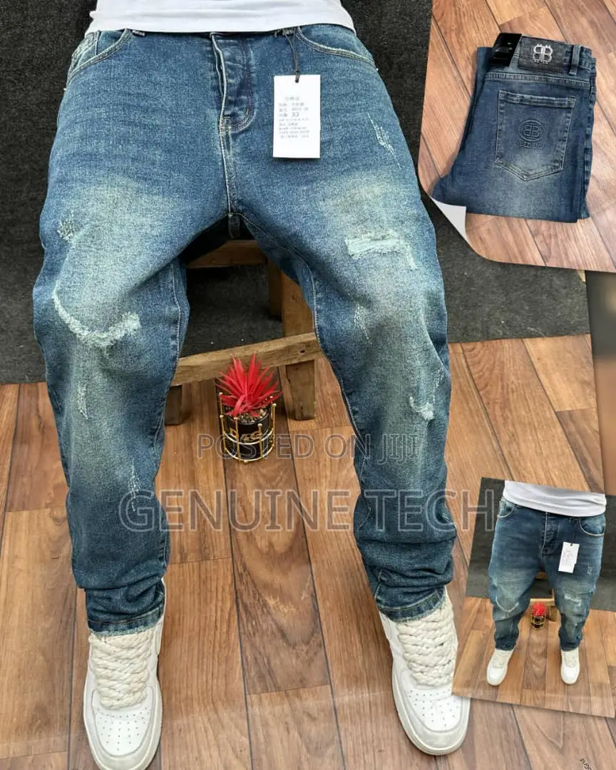 Quality Straight Cut Jeans