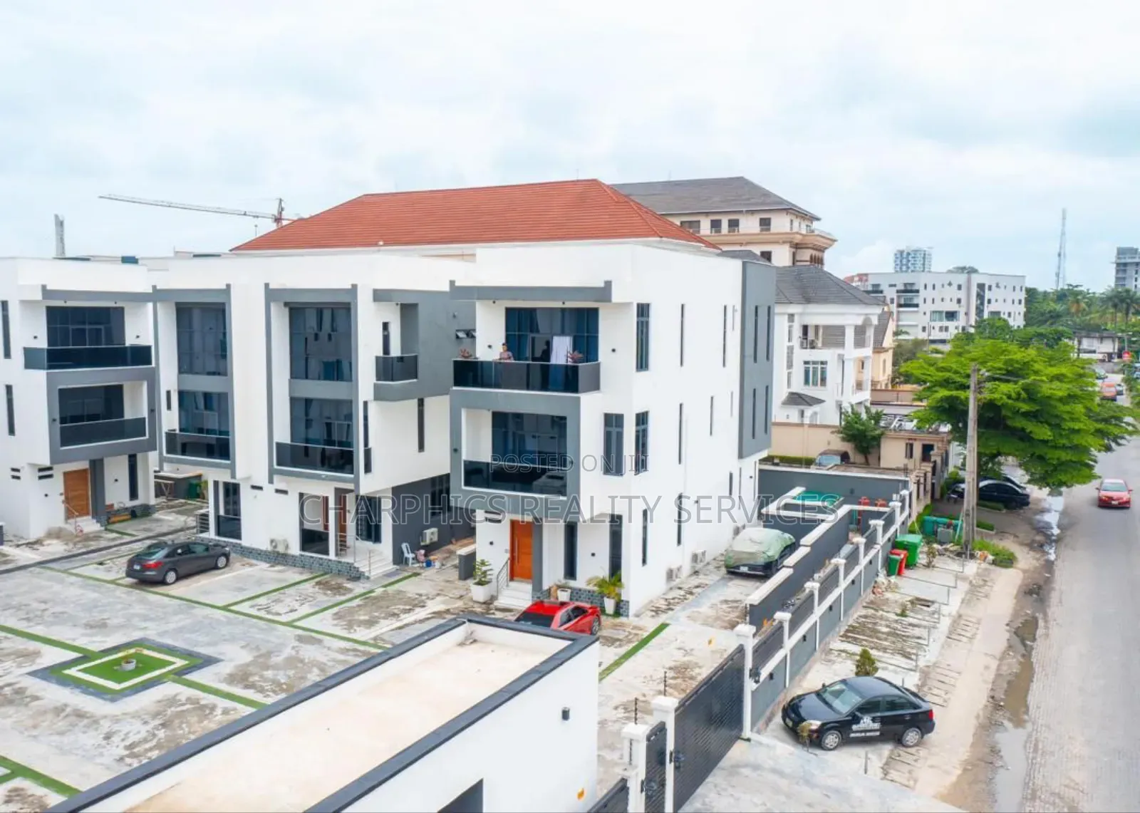 4bdrm Duplex in Ikoyi for rent