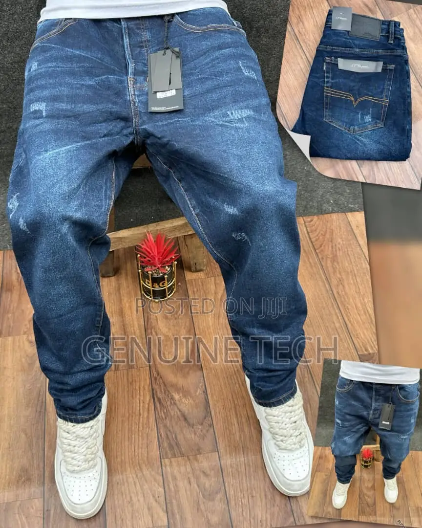 Quality Straight Cut Jeans