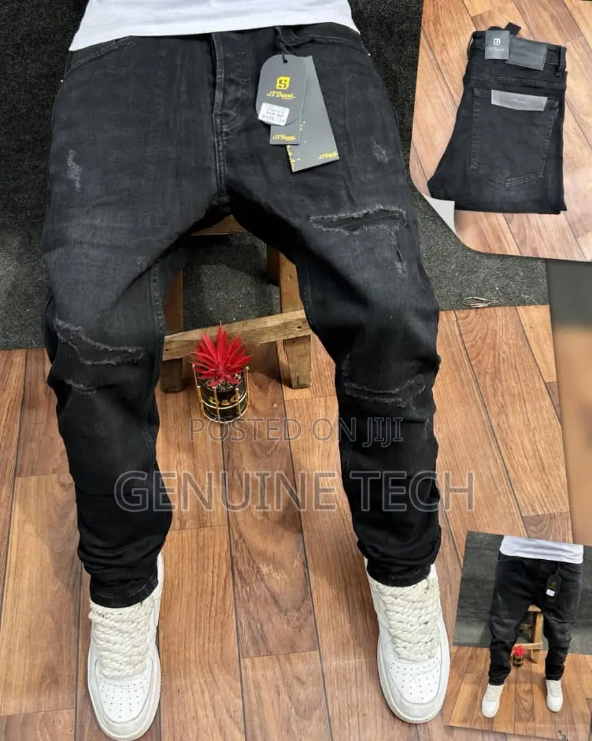 Quality Straight Cut Jeans