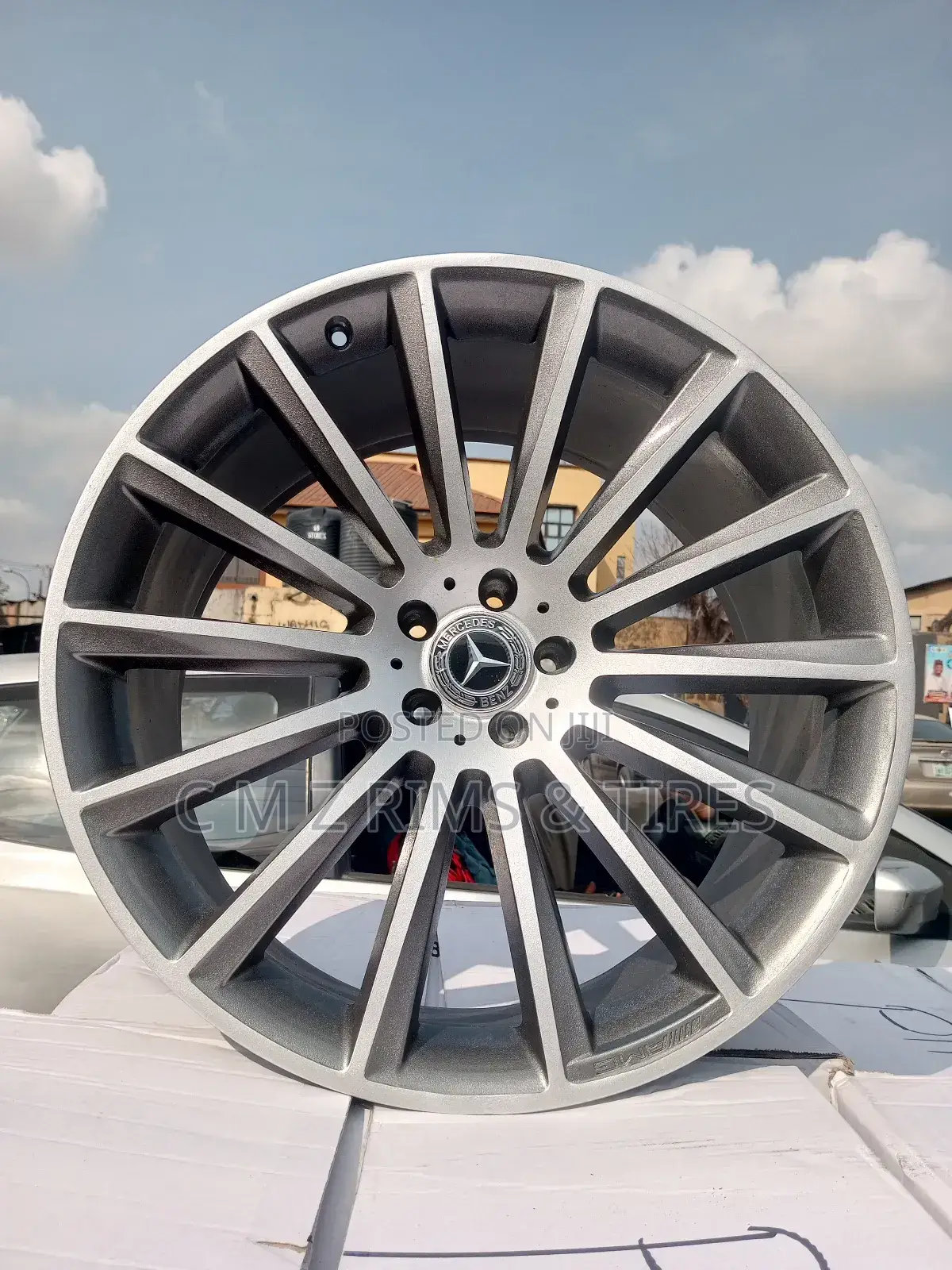 22 Inches Rim Mercedes-Benz Gle Amg