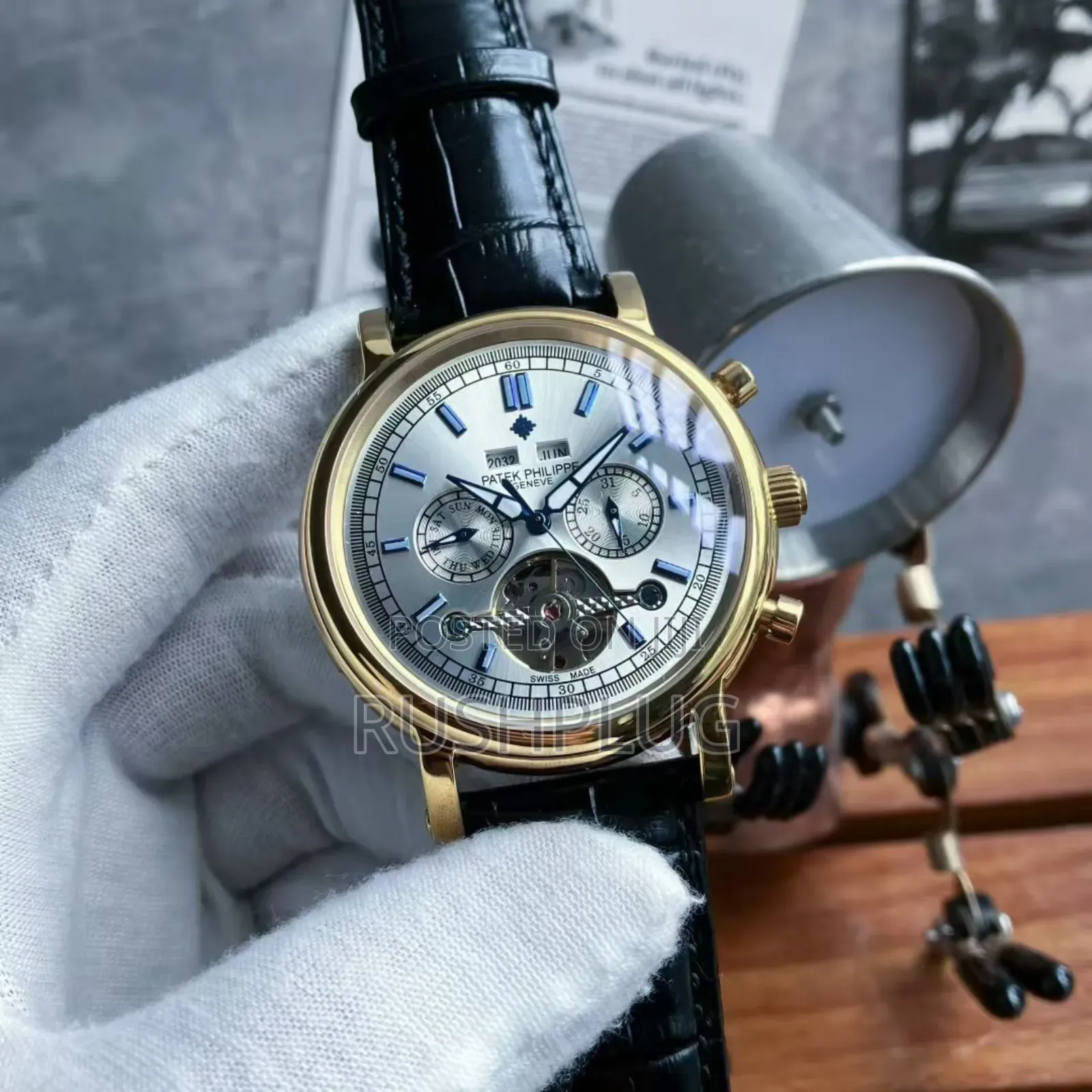 Patek Phillippe Luxury Designer Watch