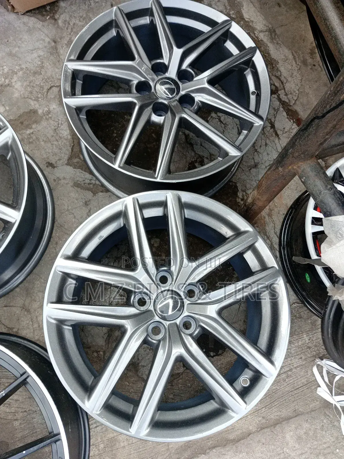 18 Inches Rim for Toyota and Lexus