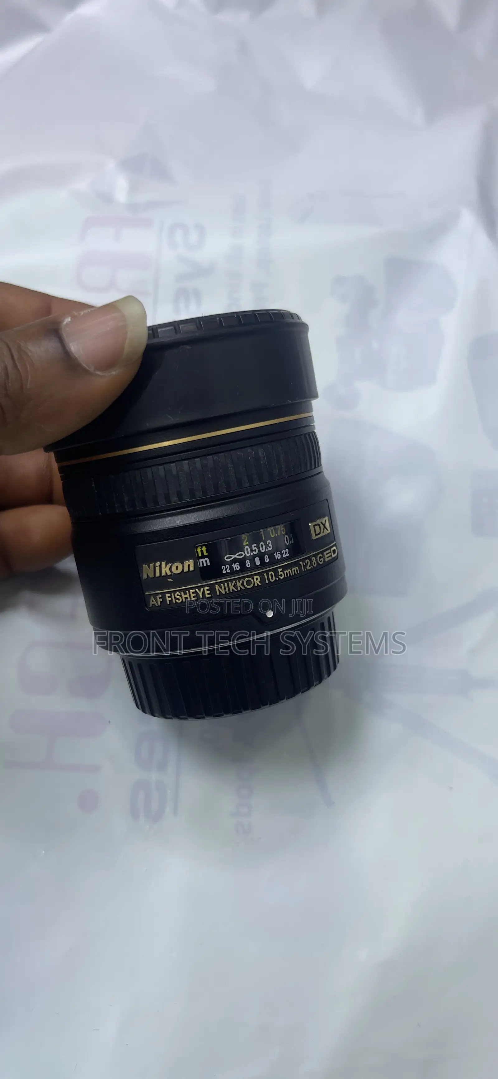 Nikon Af Fisheye Lens 10.5mm F2.8g Ed