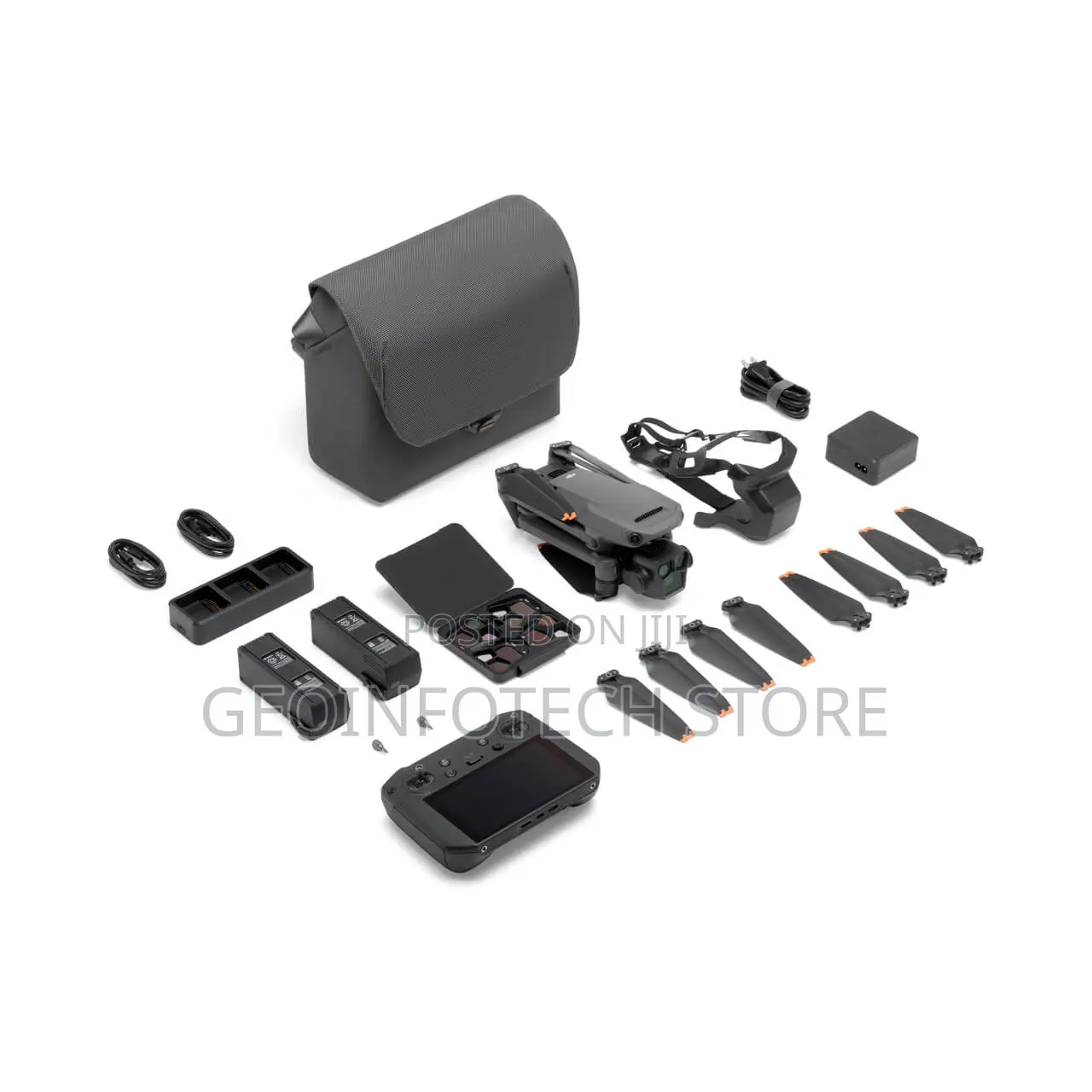 Dji Mavic 3 Pro Fly More Combo With Dji Rc Pro