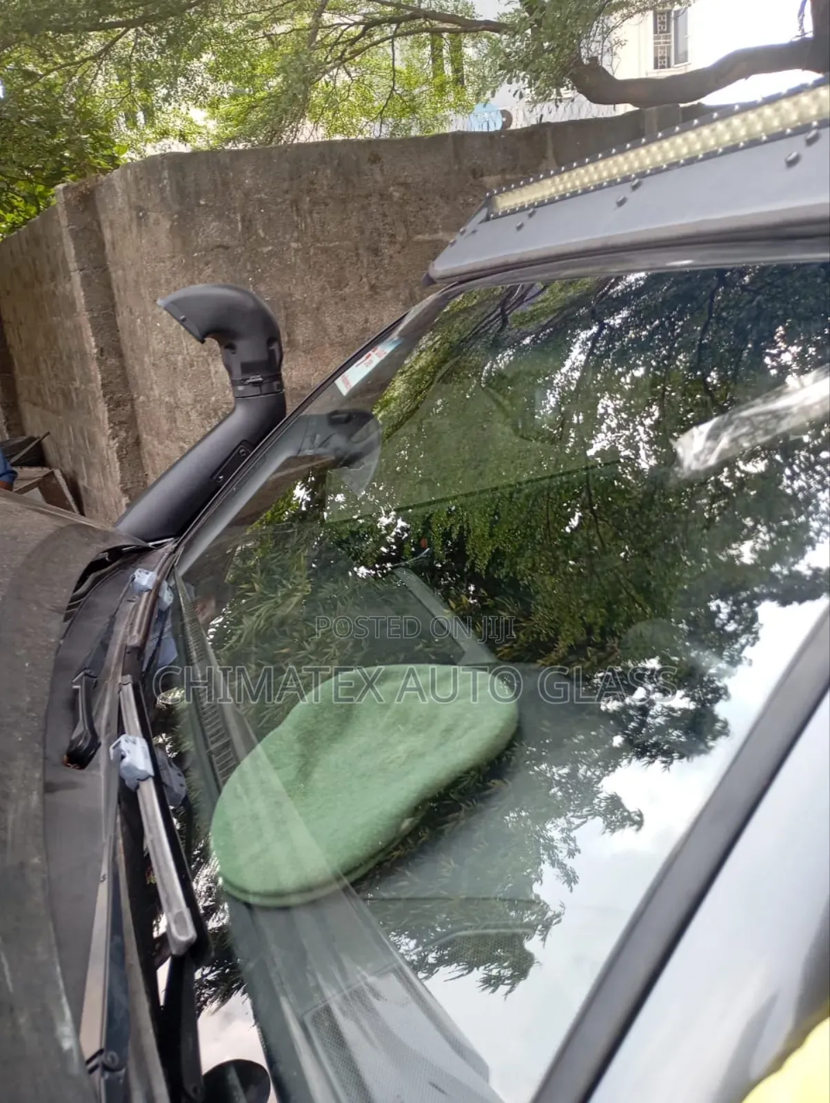 Toyota Tacoma 2014 Windscreen Glass Available