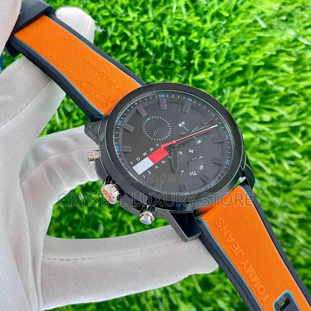 Tommy Hilfiger Quality Luxury Men Wristwatch