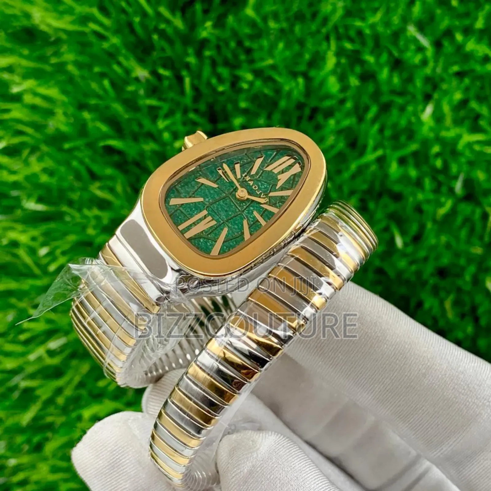 Original Bvlgari Two-Tone Stainless Steel Quartz Watch
