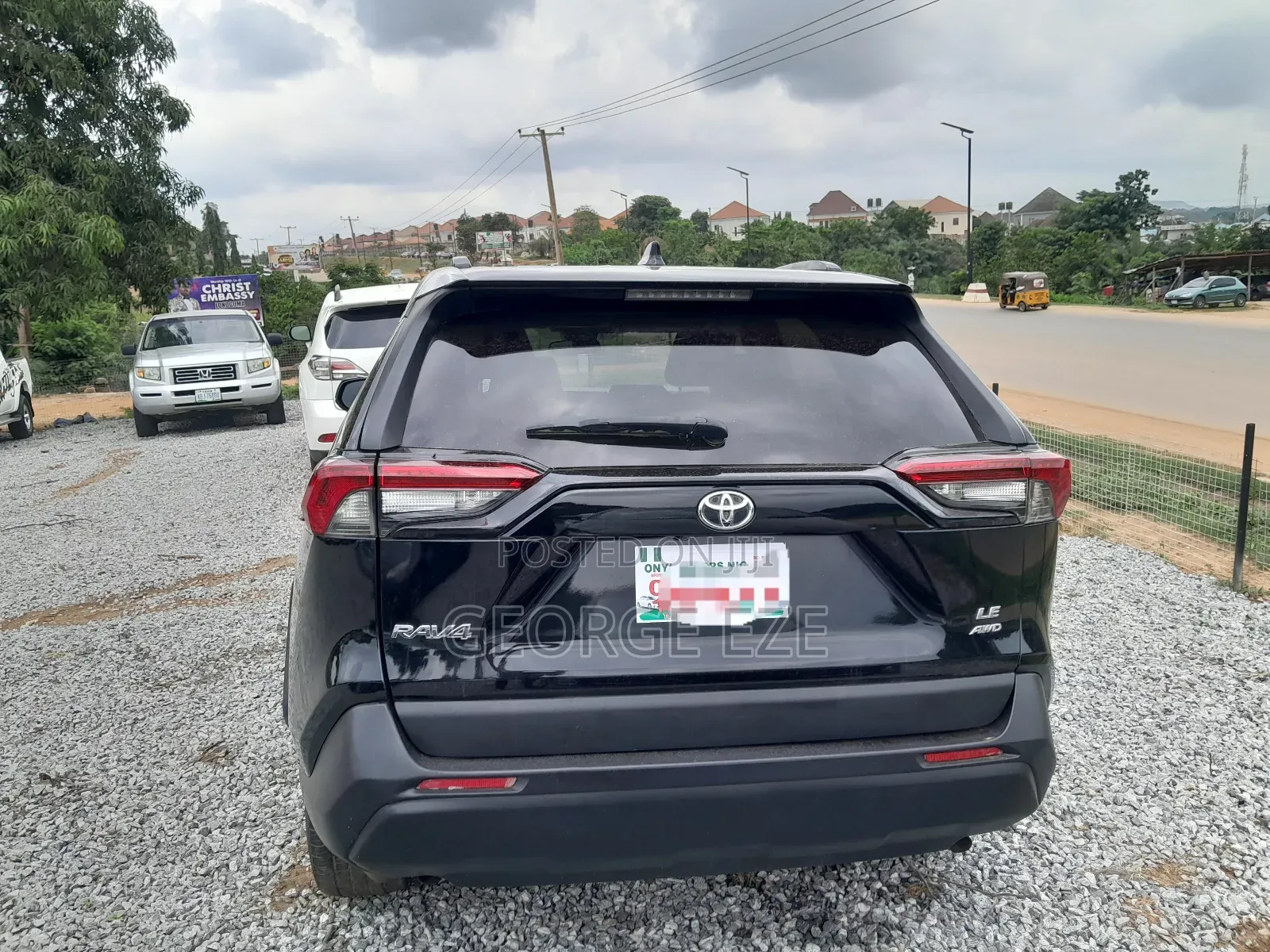 Toyota RAV4 2020 Black
