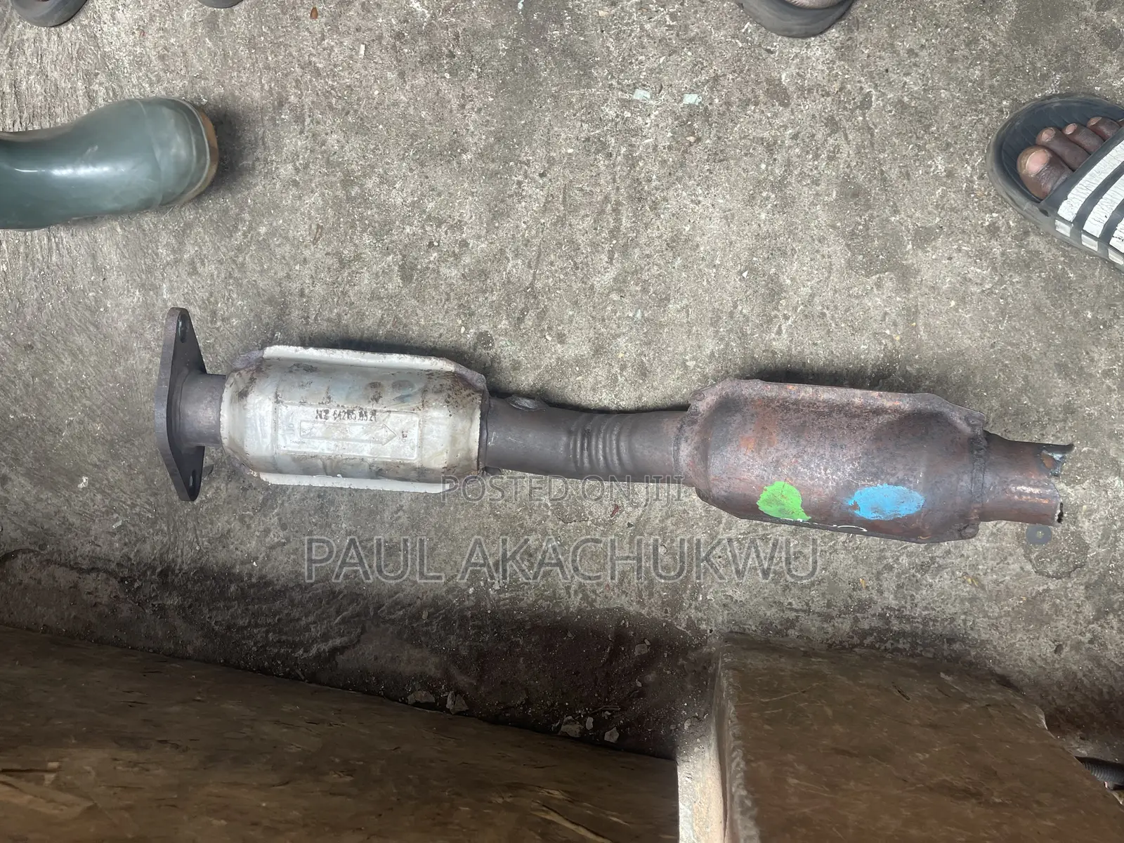 Toyota Corolla 08/09 Catalyst