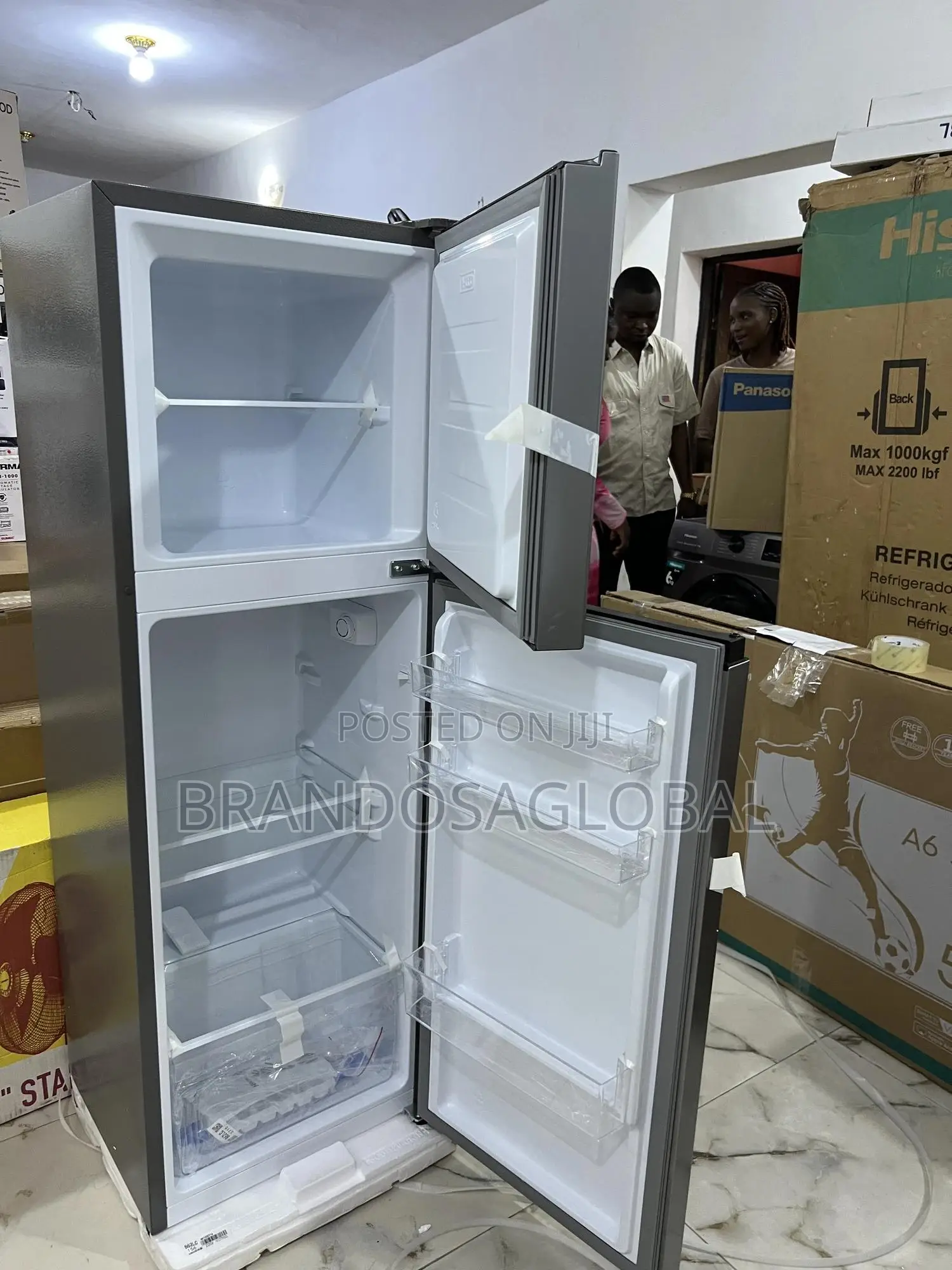 Hisense 154l Fridge – Perfect for Any Modern Home