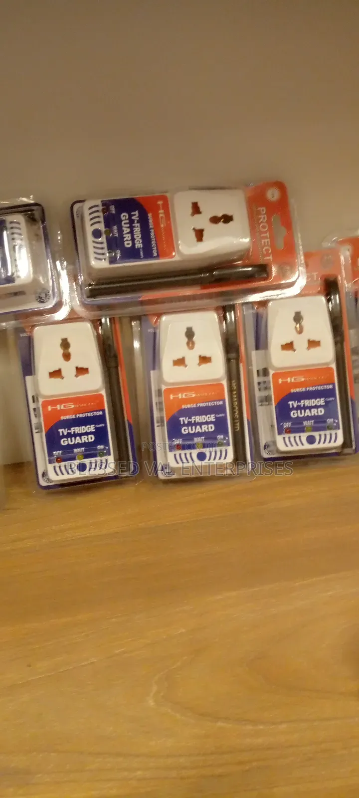 Hg Tv Guard/ Fridge Guard Together