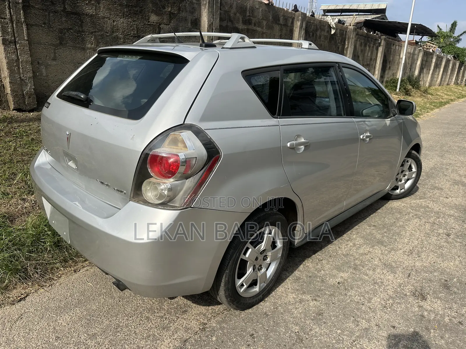Pontiac Vibe 2.4 GT 2009 Silver