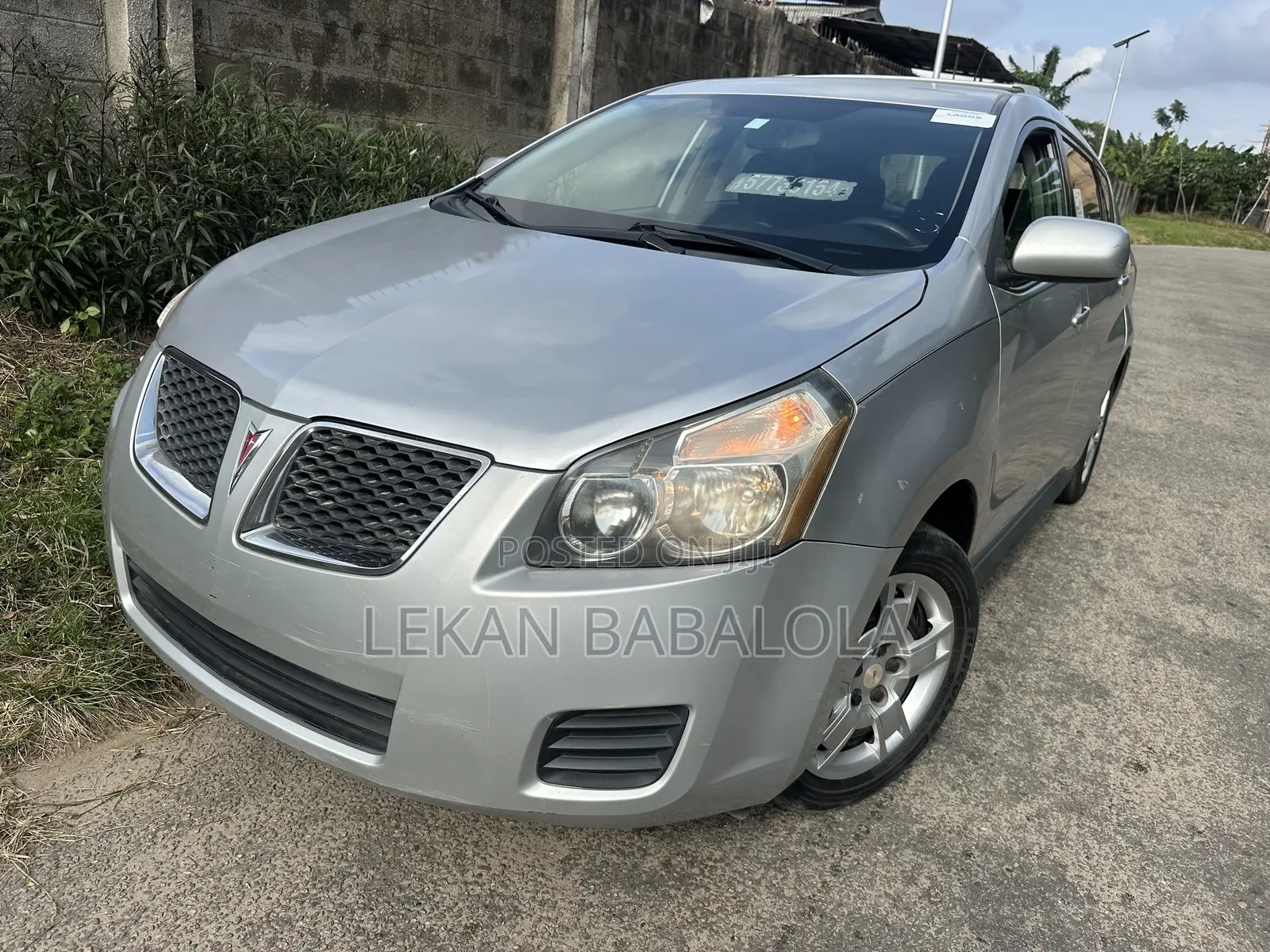 Pontiac Vibe 2.4 GT 2009 Silver