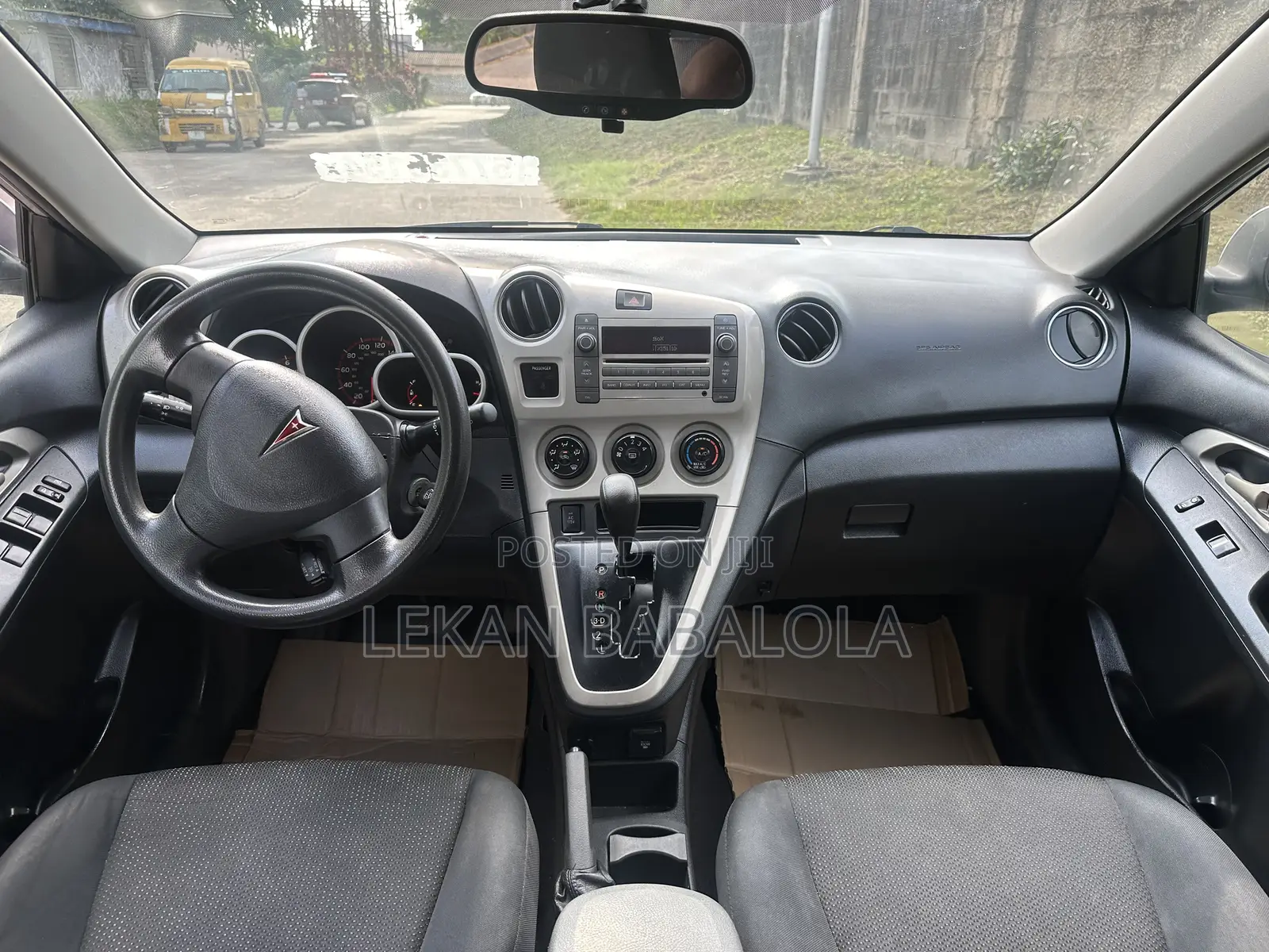 Pontiac Vibe 2.4 GT 2009 Silver