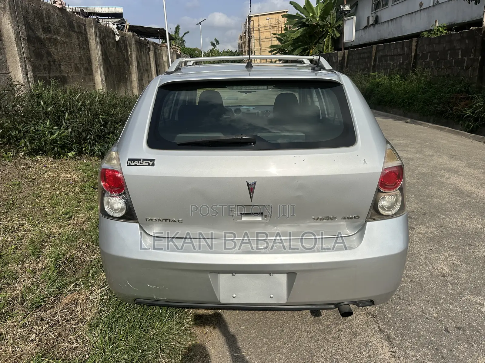 Pontiac Vibe 2.4 GT 2009 Silver