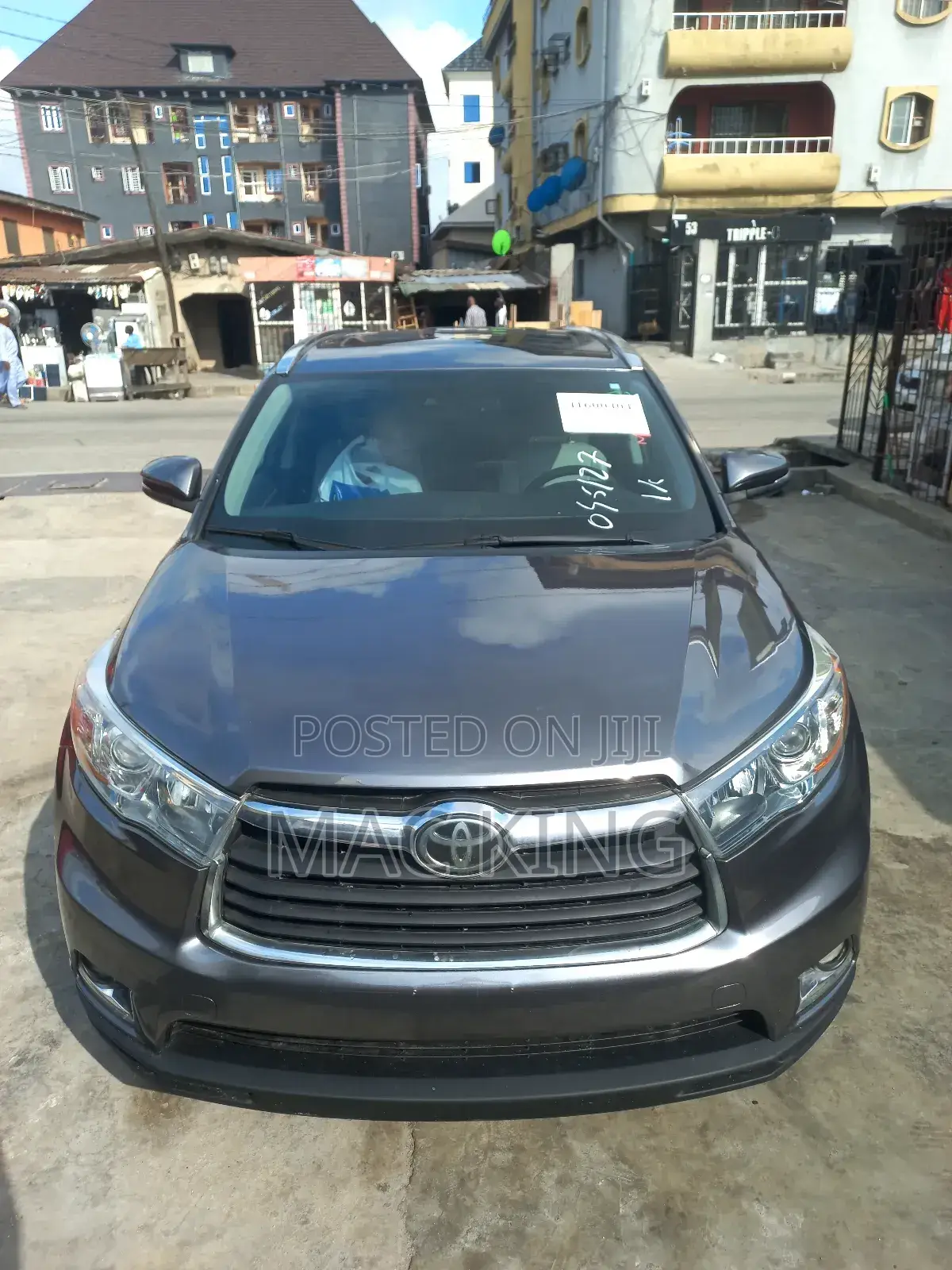 Toyota Highlander 2015 Gray