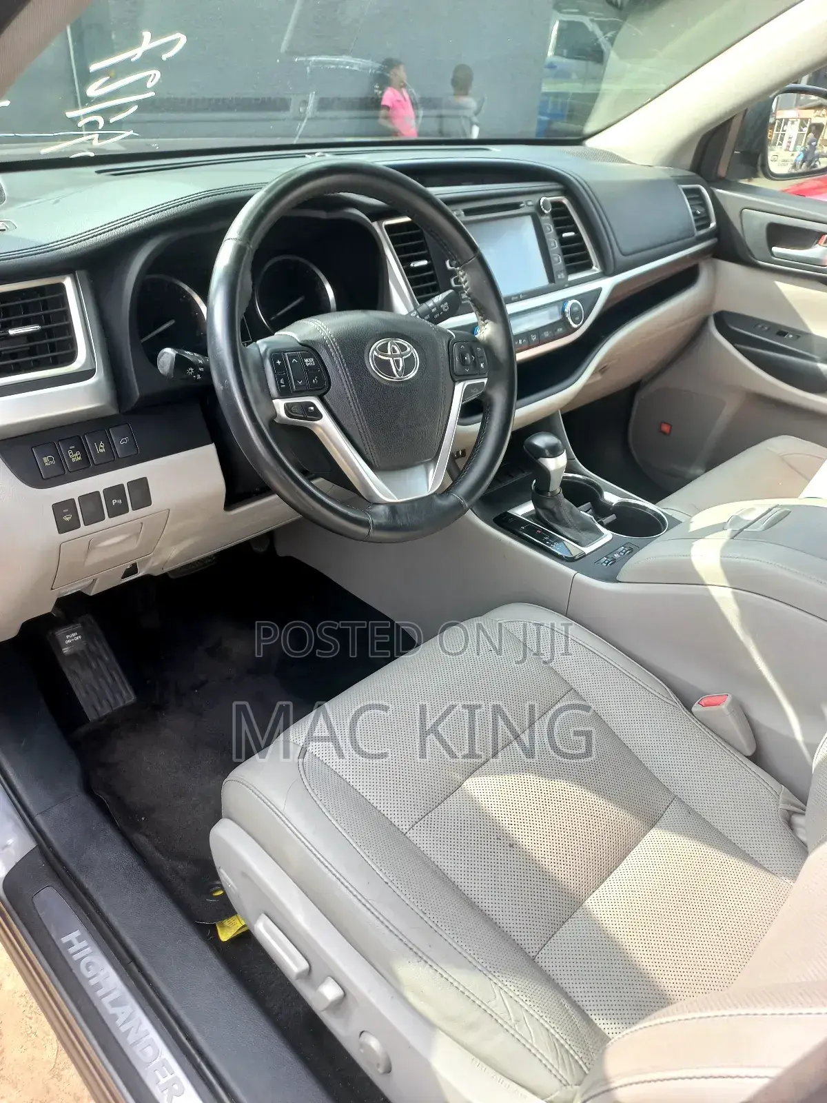 Toyota Highlander 2015 Gray