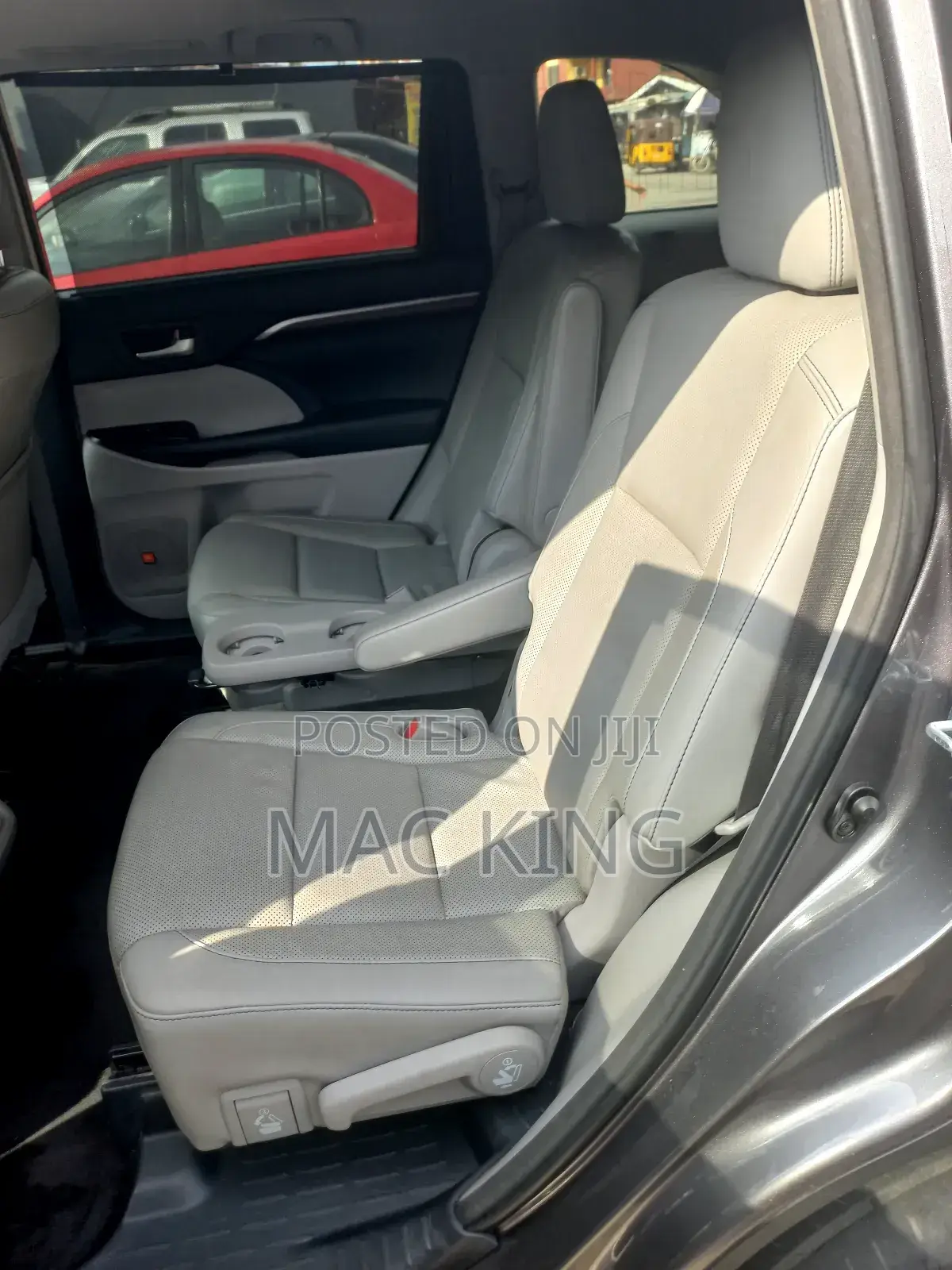 Toyota Highlander 2015 Gray