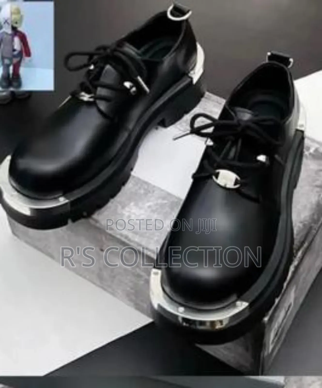 Luxury Balenciaga Men Corporate Shoes