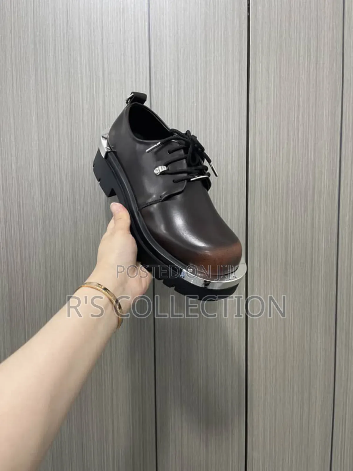 Luxury Balenciaga Men Corporate Shoes