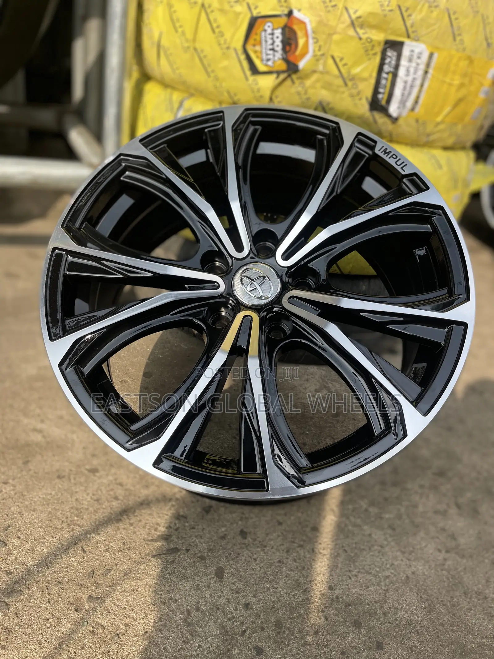 17” Inch Alloy Rim For Your Camry, Lexus Es350, Rx350