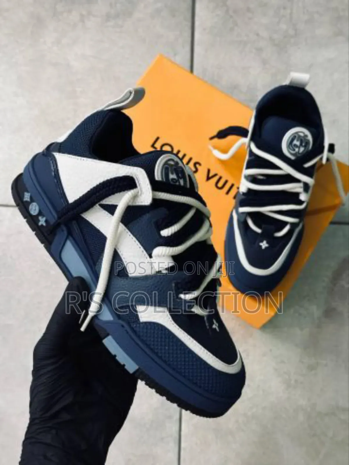 High Quality Louis Vuitton Unisex Sneakers