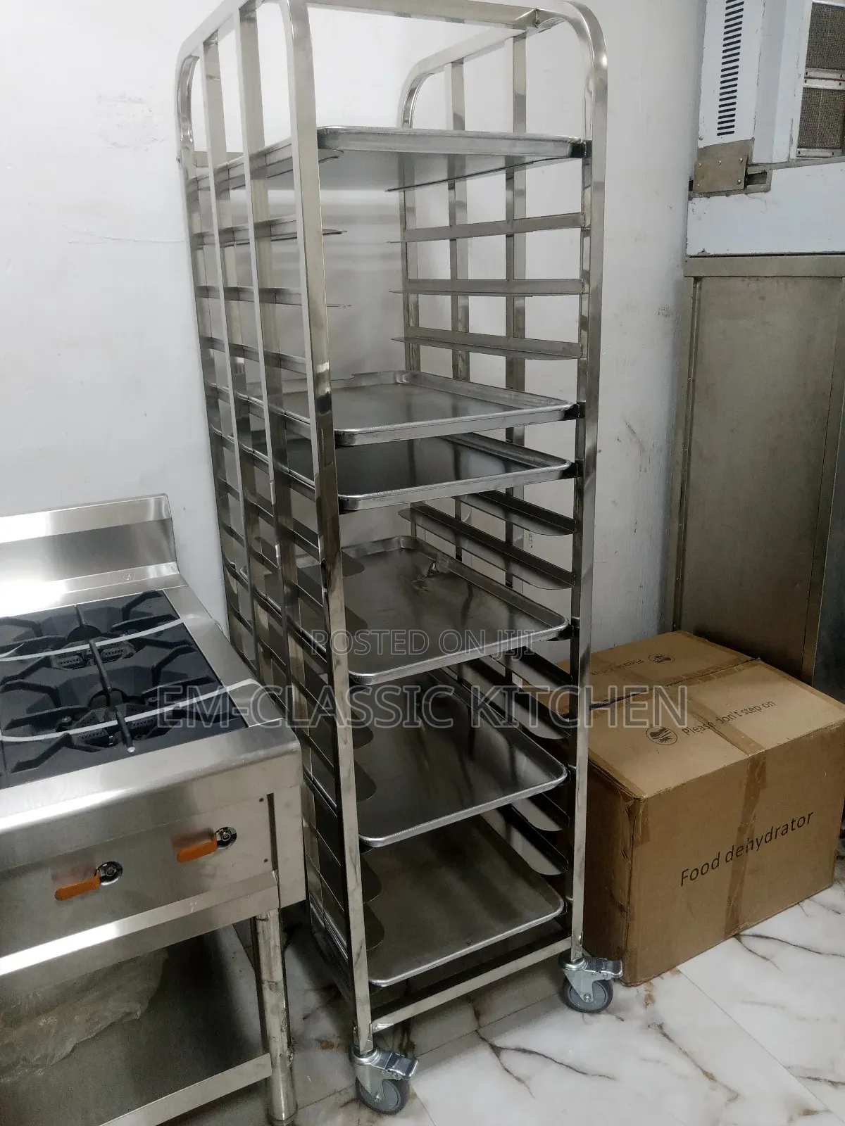Bread Trolley