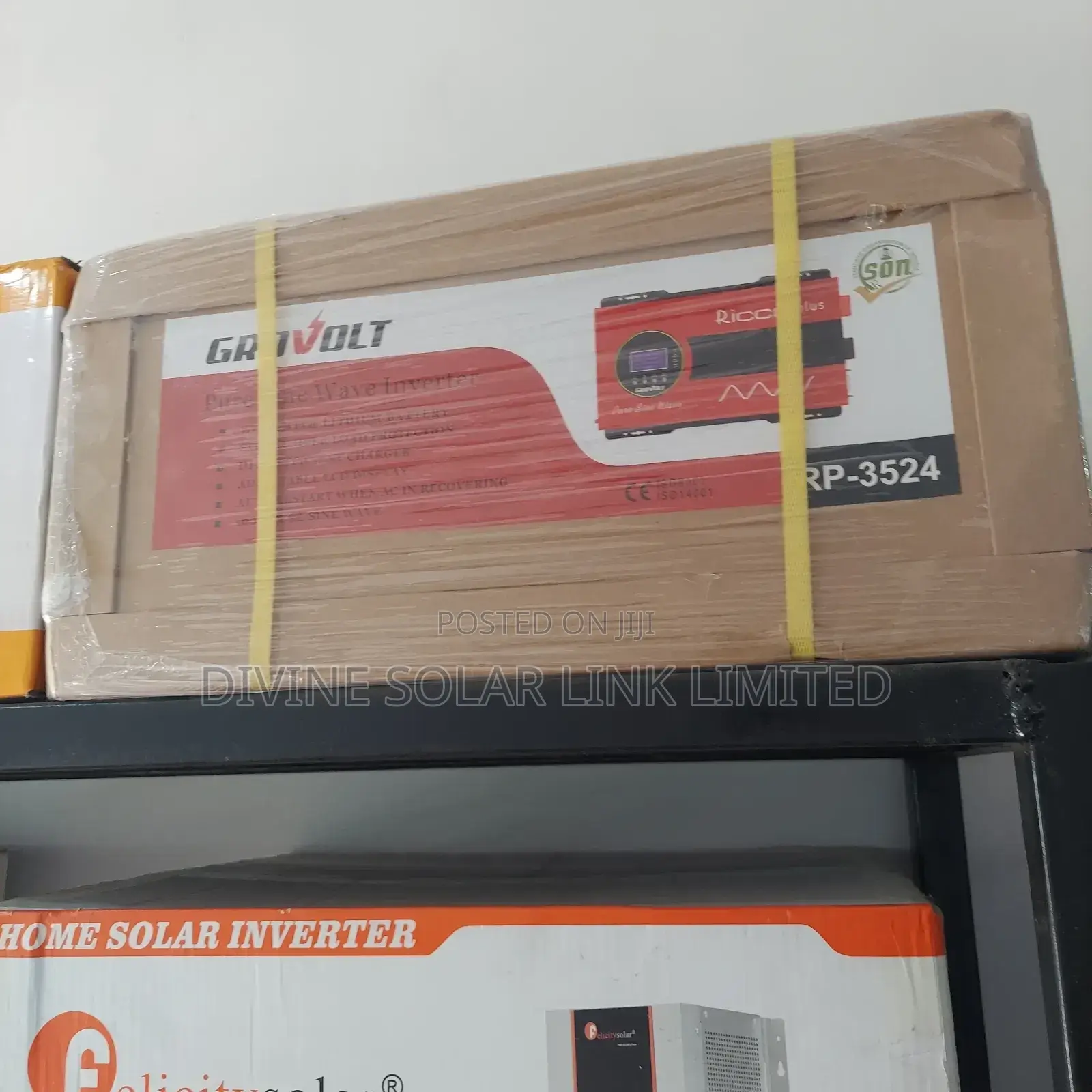 3.5kva 24v Grovolt Solar Inverter