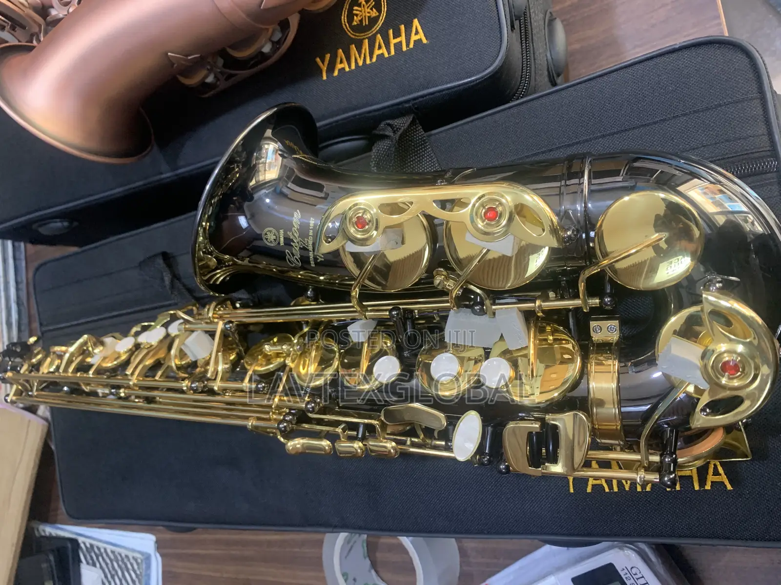 Black and Gold Alto Sax