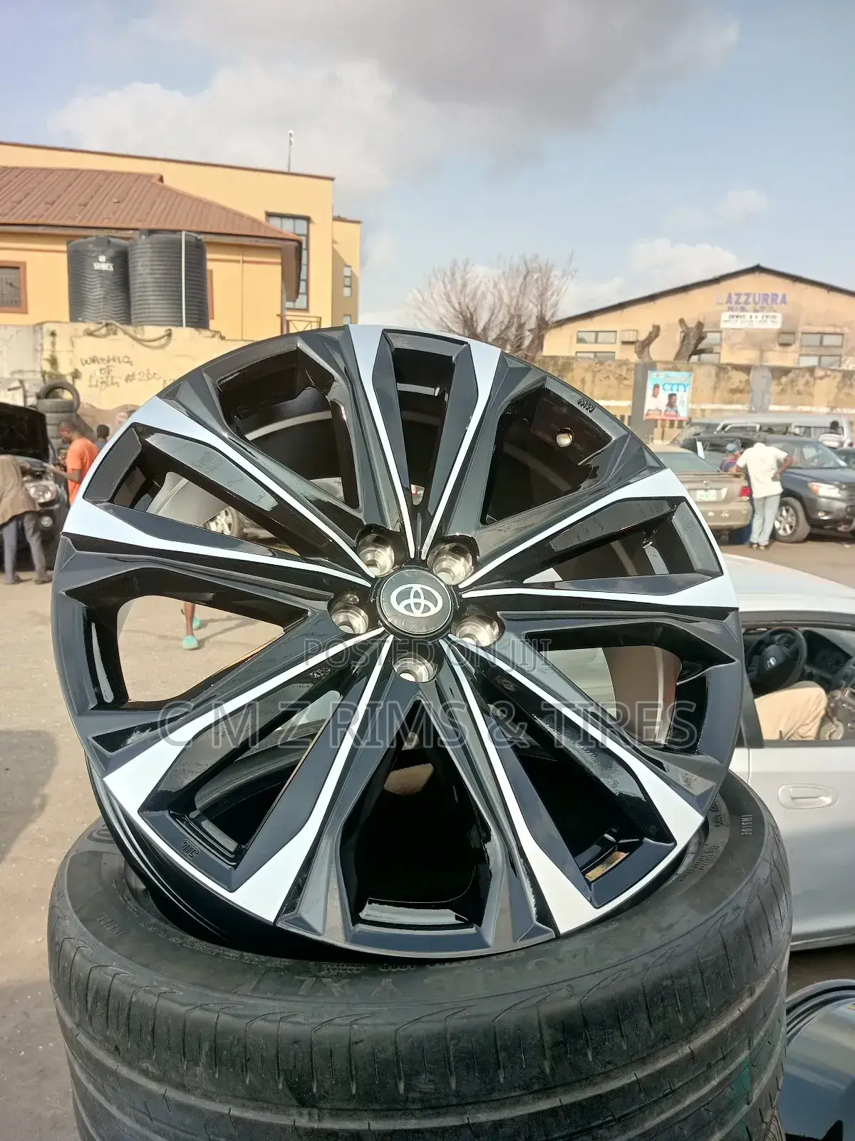 20 Inches Rim for Toyota Venza