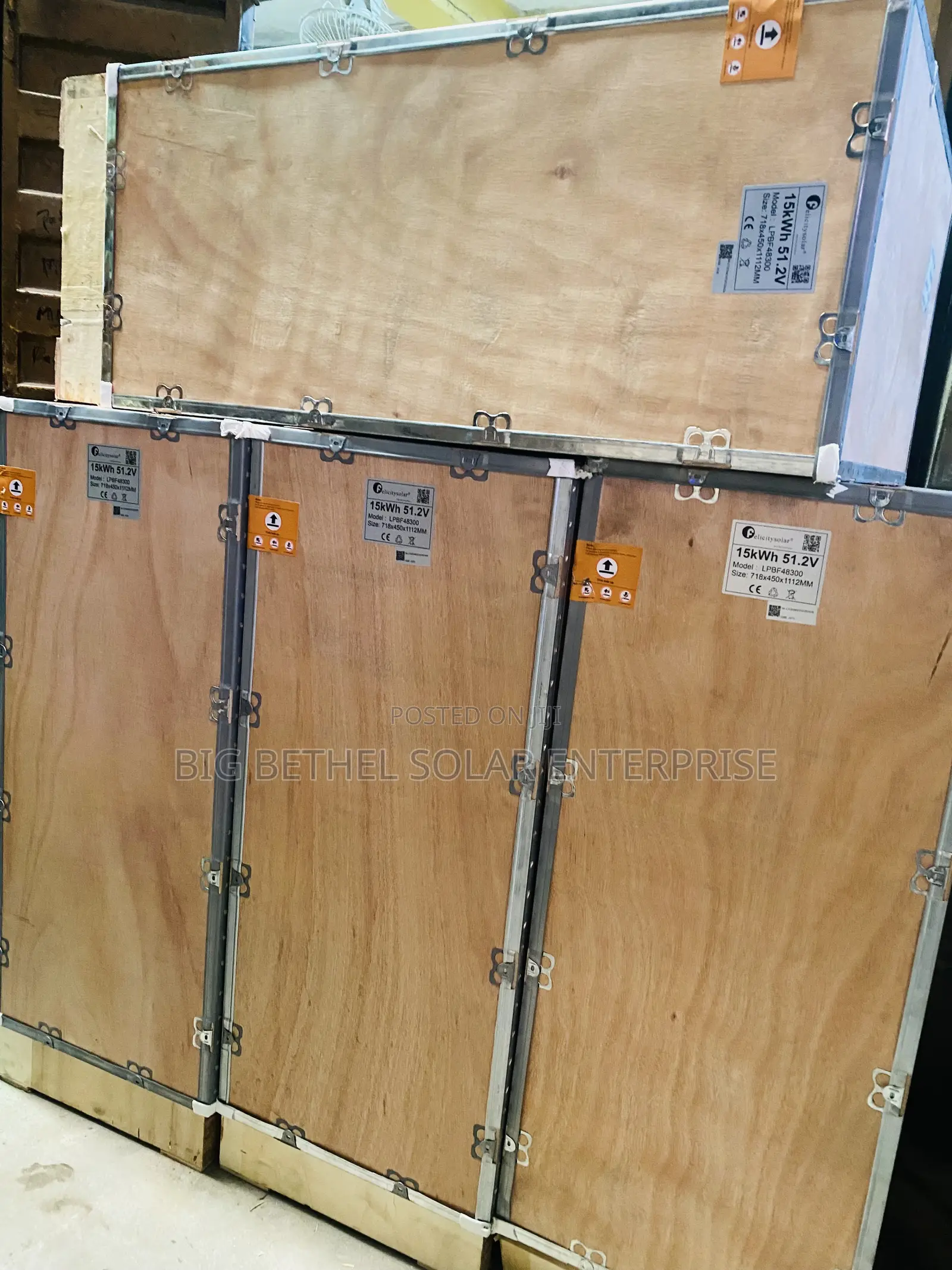 17.5kwh 51.2v 300ah Felicity Lithium Iron Battery
