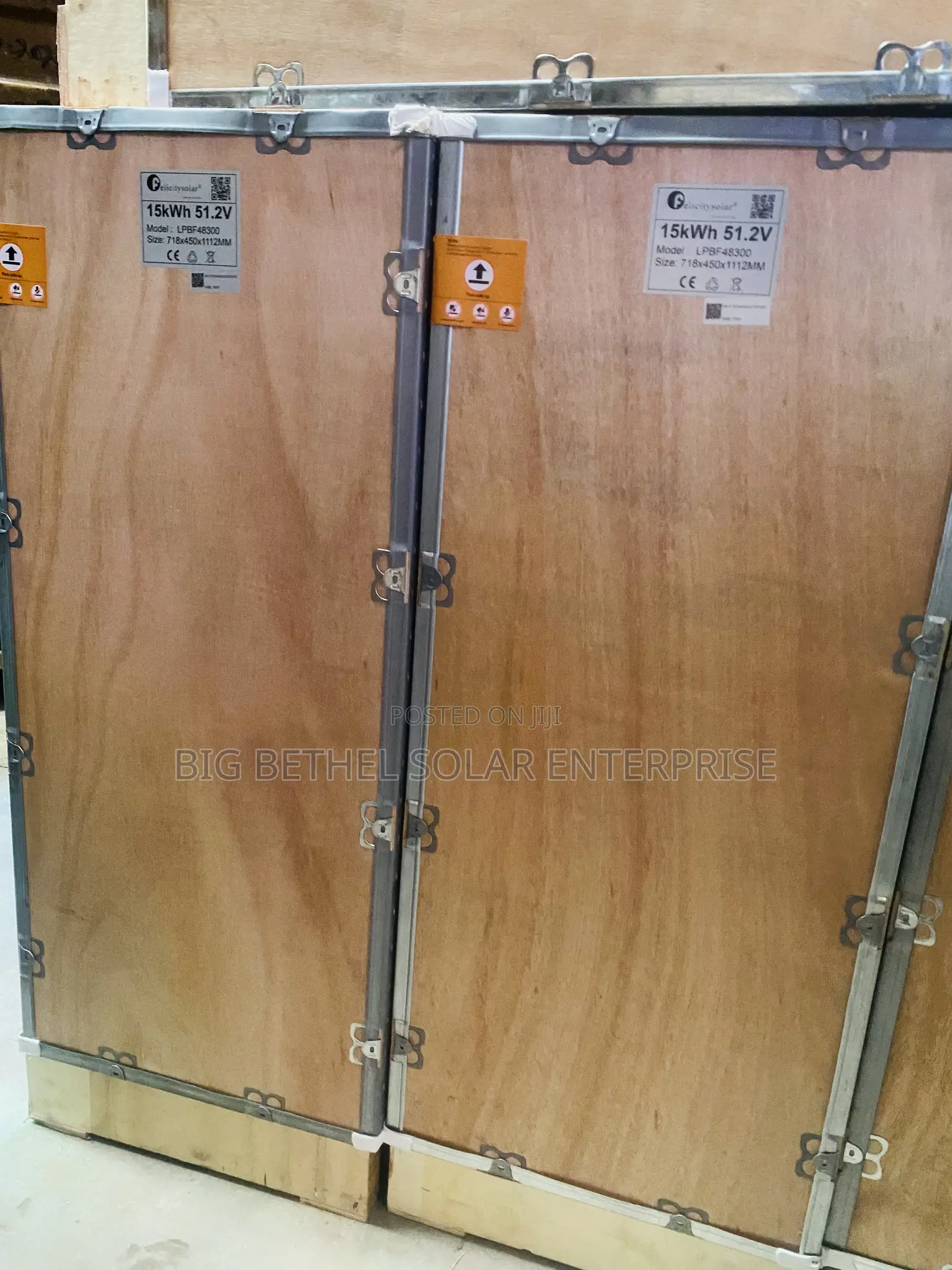 17.5kwh 51.2v 300ah Felicity Lithium Iron Battery