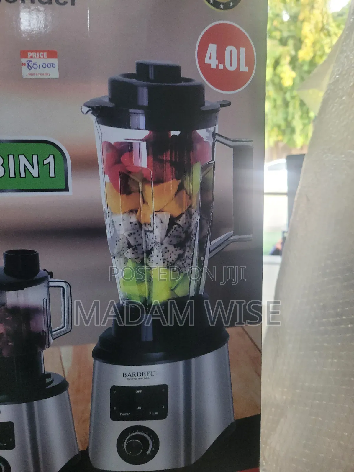 High-Quality Multi Purpose Blender