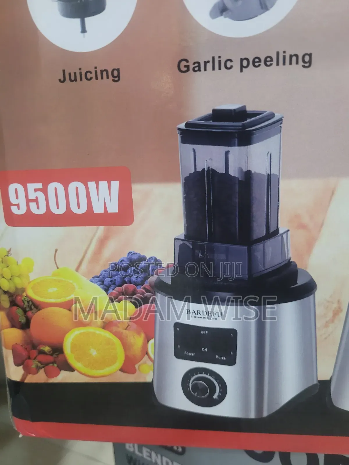 High-Quality Multi Purpose Blender