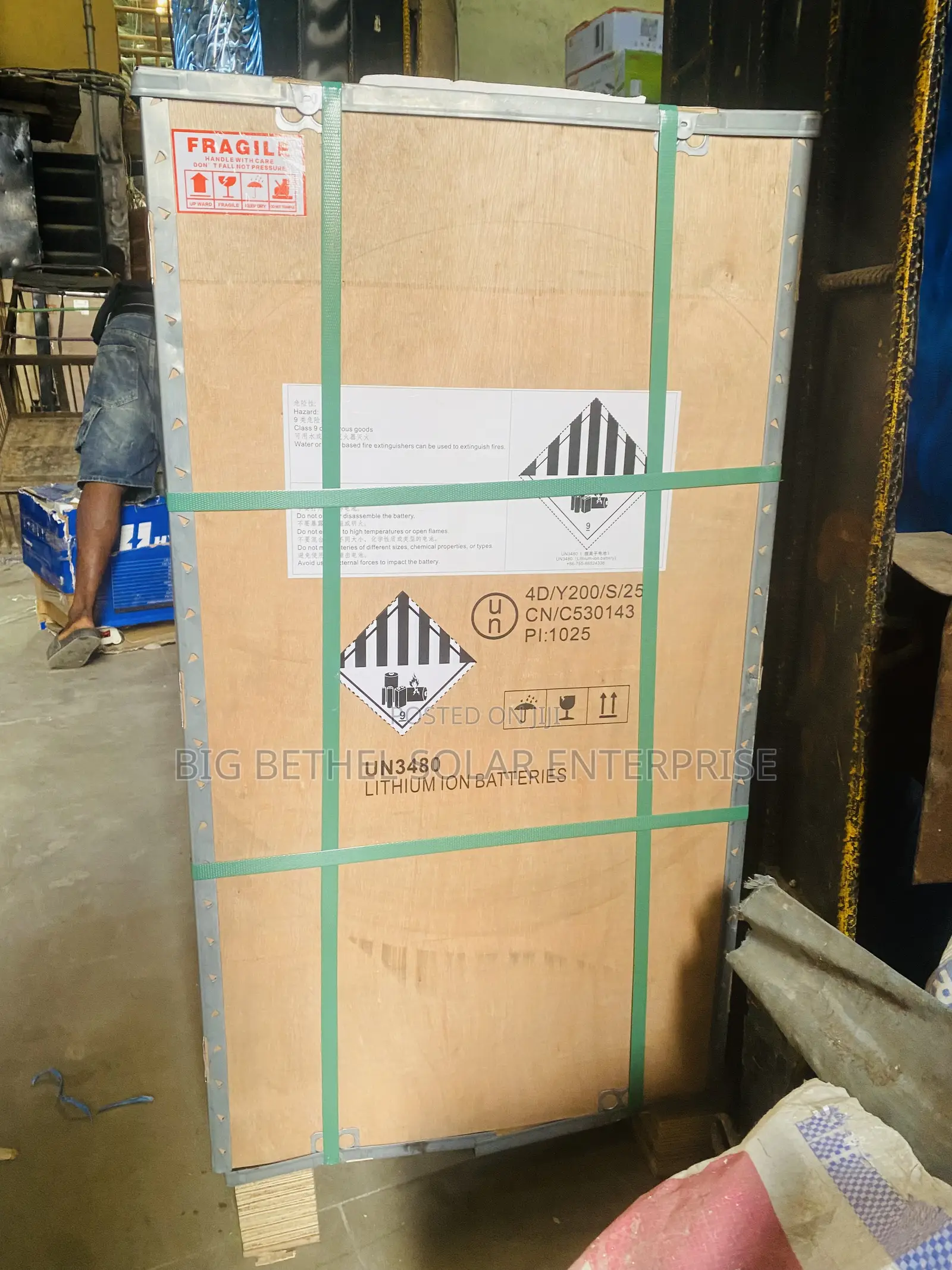 15kwh 51.2v 300ah Parttern Solar Lithium Iron Battery
