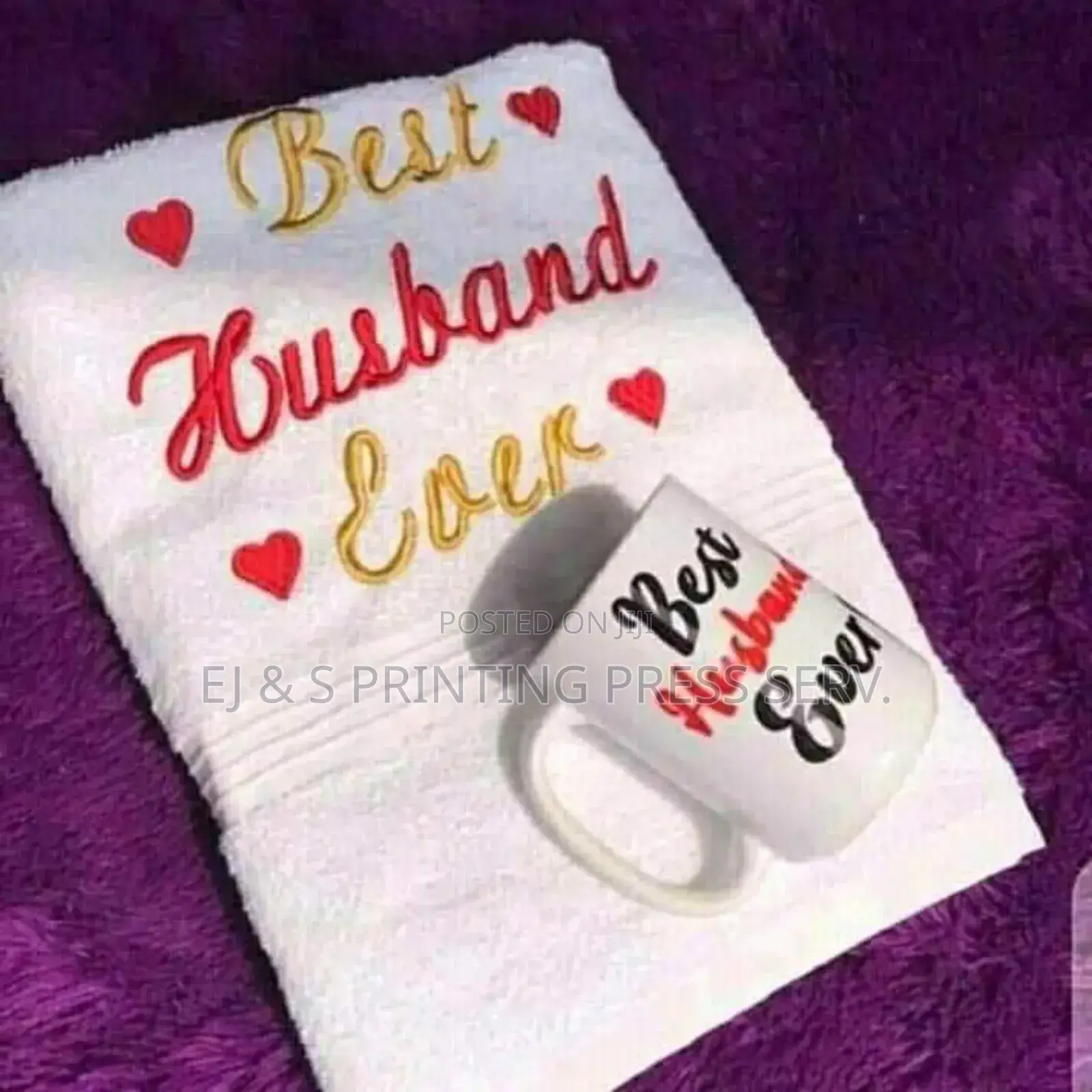 Branded Towels