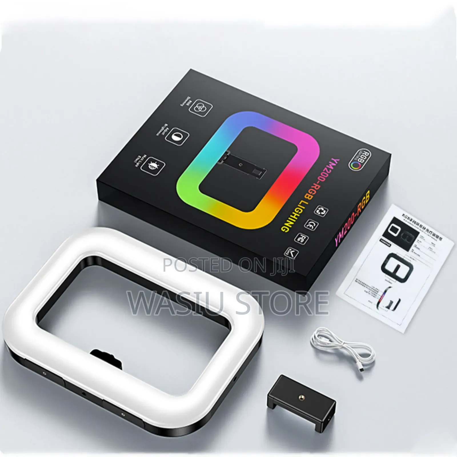 Ym200-rgb Handheld Ring Fill Light
