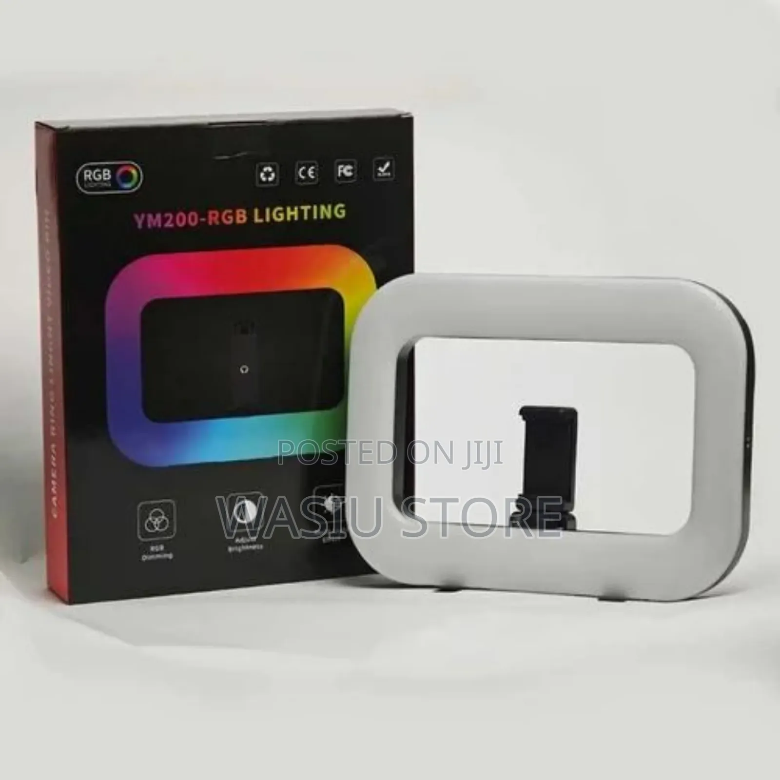 Ym200-rgb Handheld Ring Fill Light