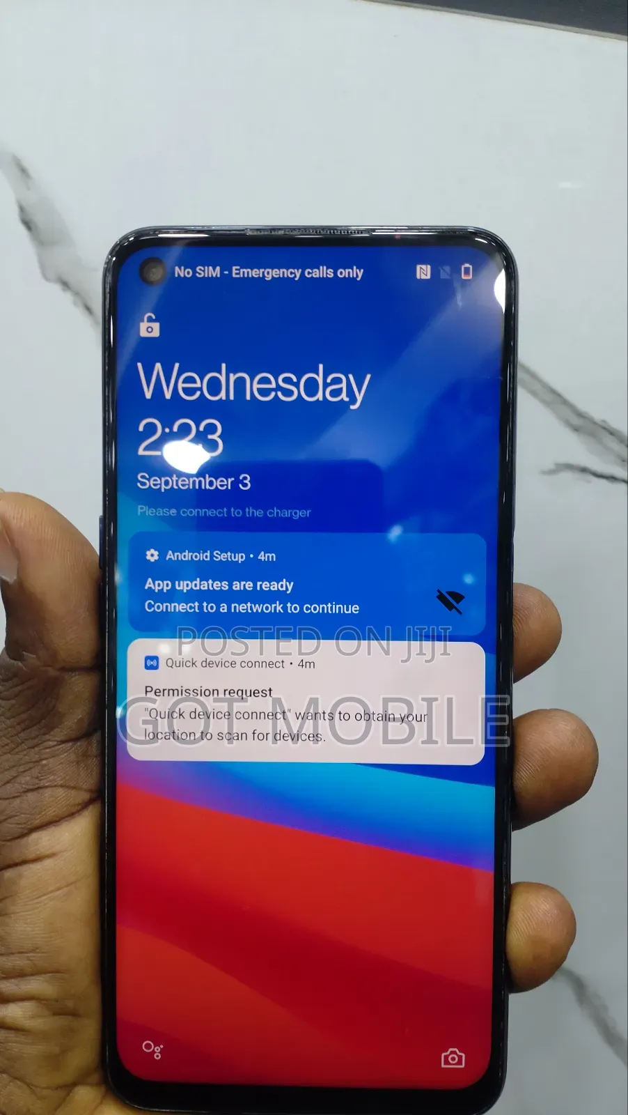 OnePlus Nord N200 5G 64 GB Gray