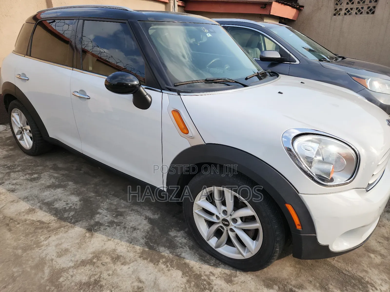 Mini Countryman Base 2013 White