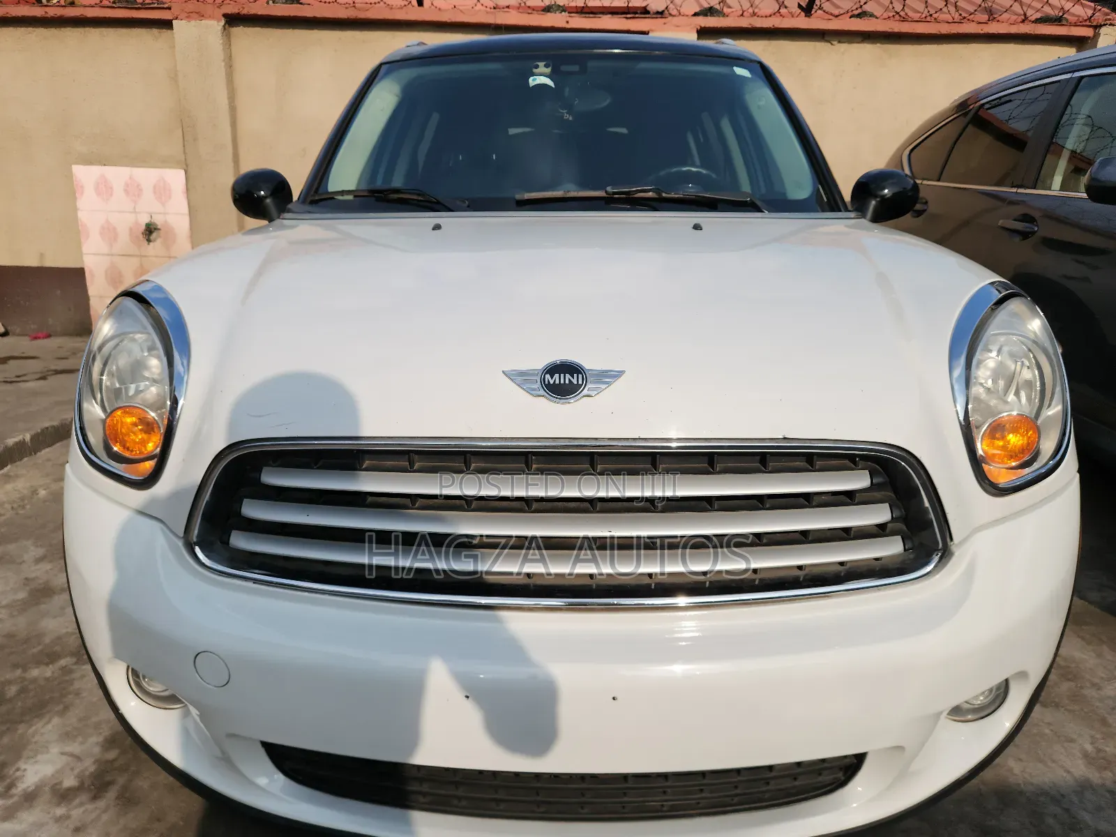 Mini Countryman Base 2013 White