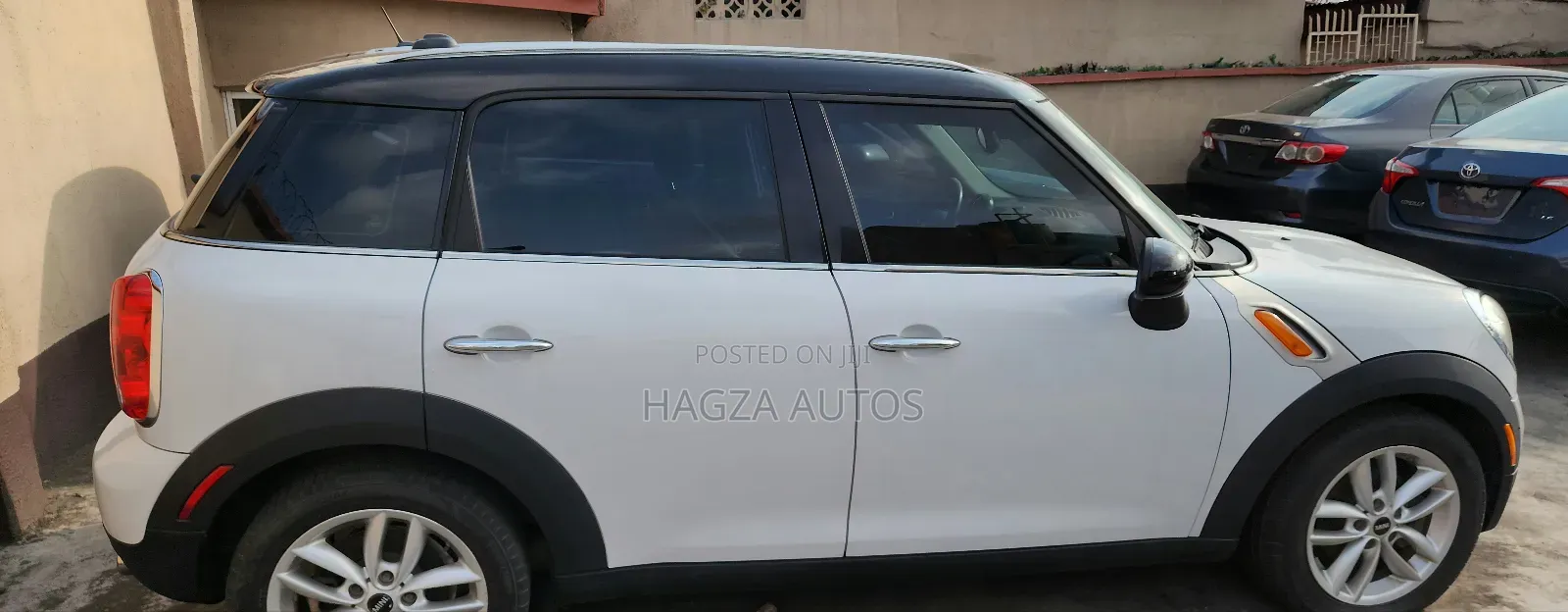 Mini Countryman Base 2013 White