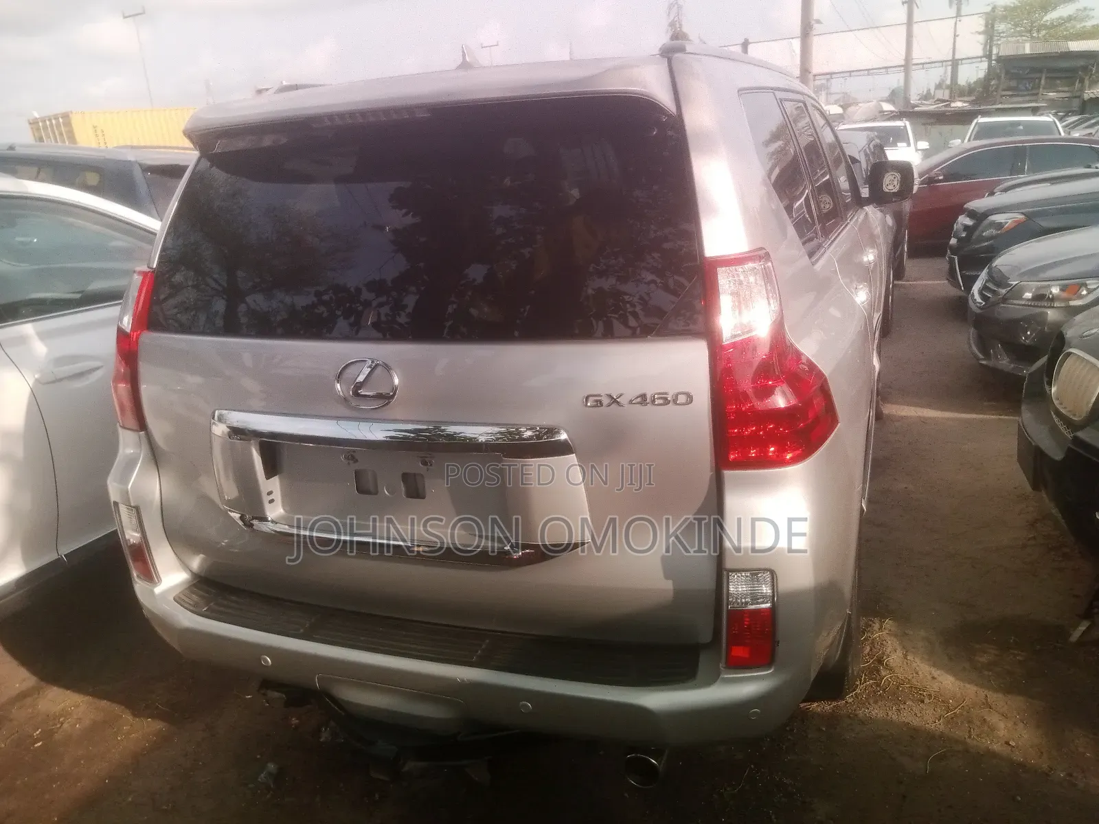 Lexus GX 460 Premium 2013 Silver