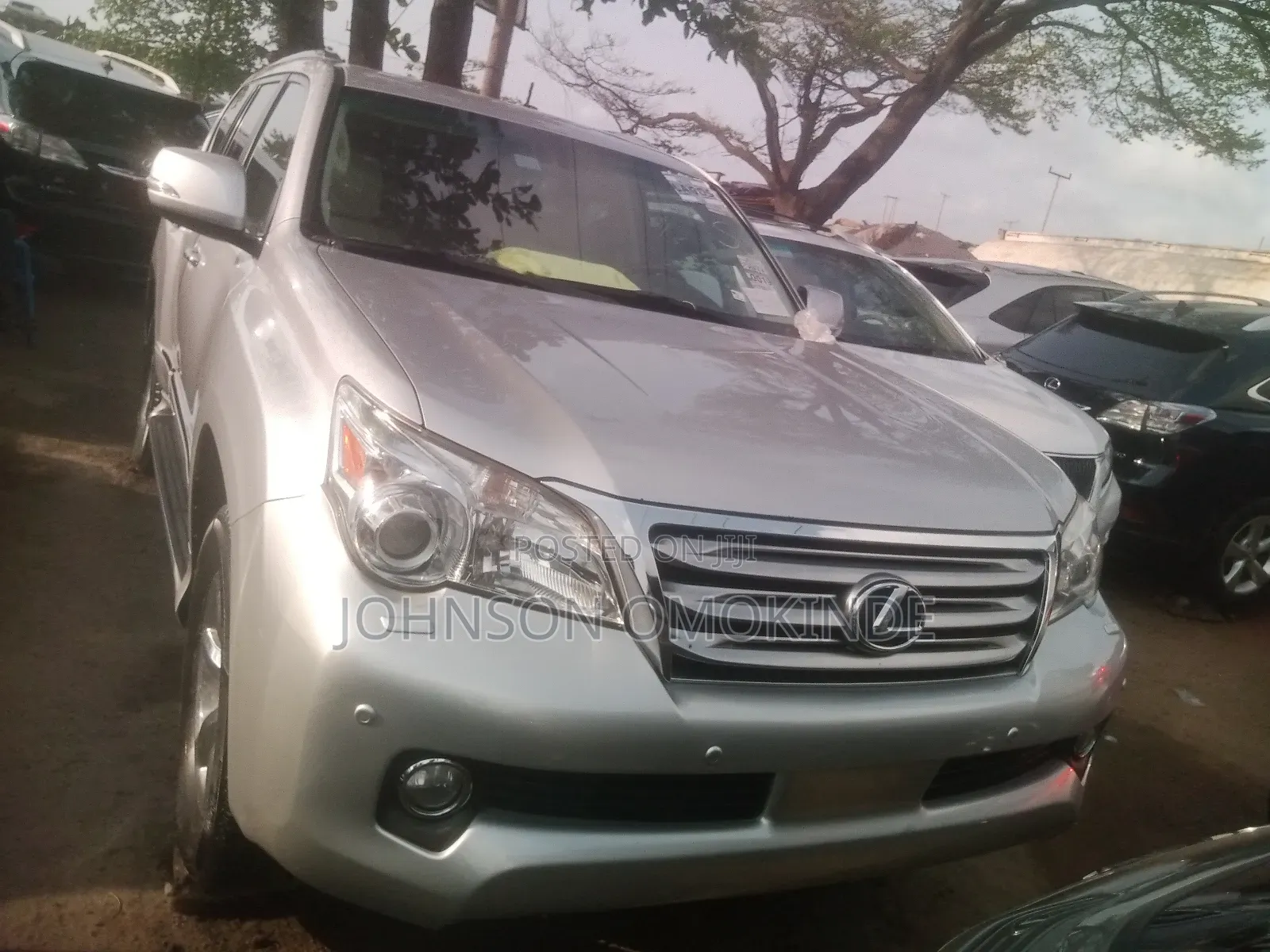 Lexus GX 460 Premium 2013 Silver