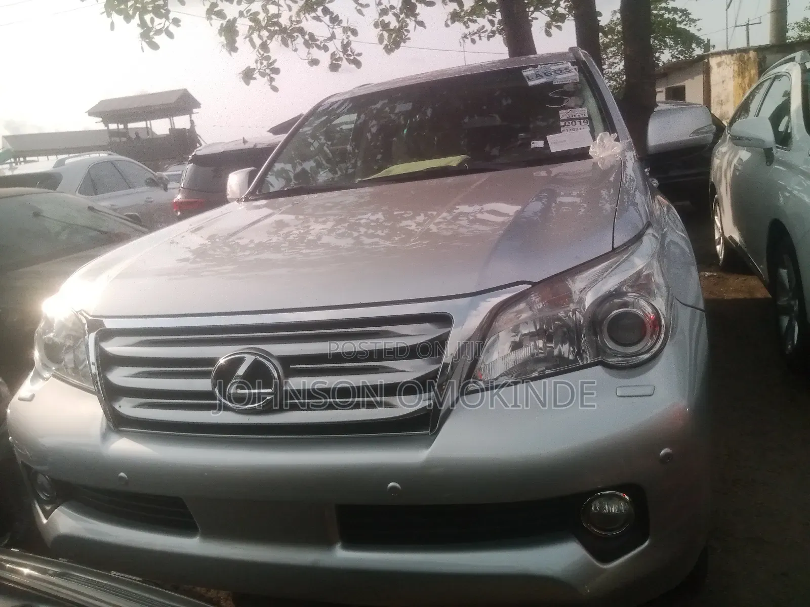 Lexus GX 460 Premium 2013 Silver