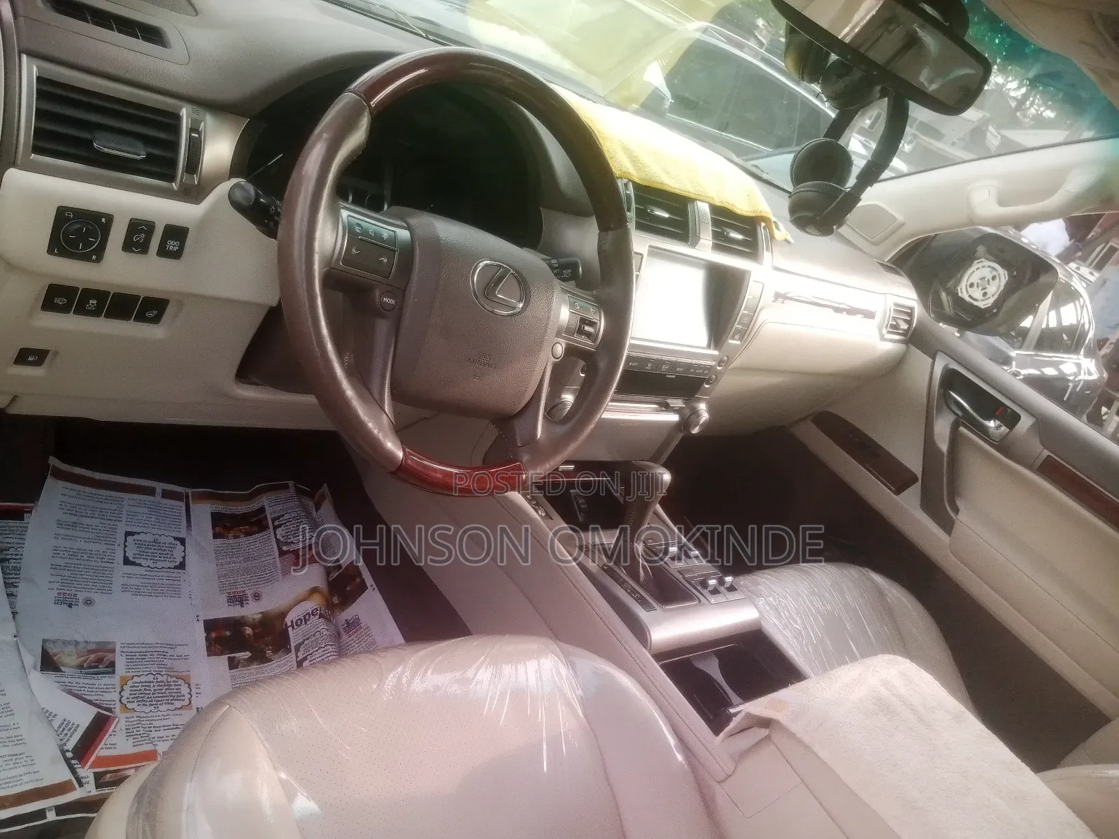 Lexus GX 460 Premium 2013 Silver