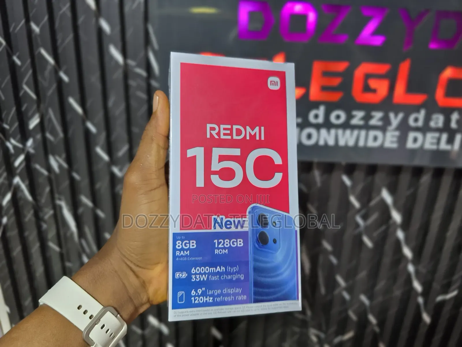 New Xiaomi Redmi 15C 4G 128 GB
