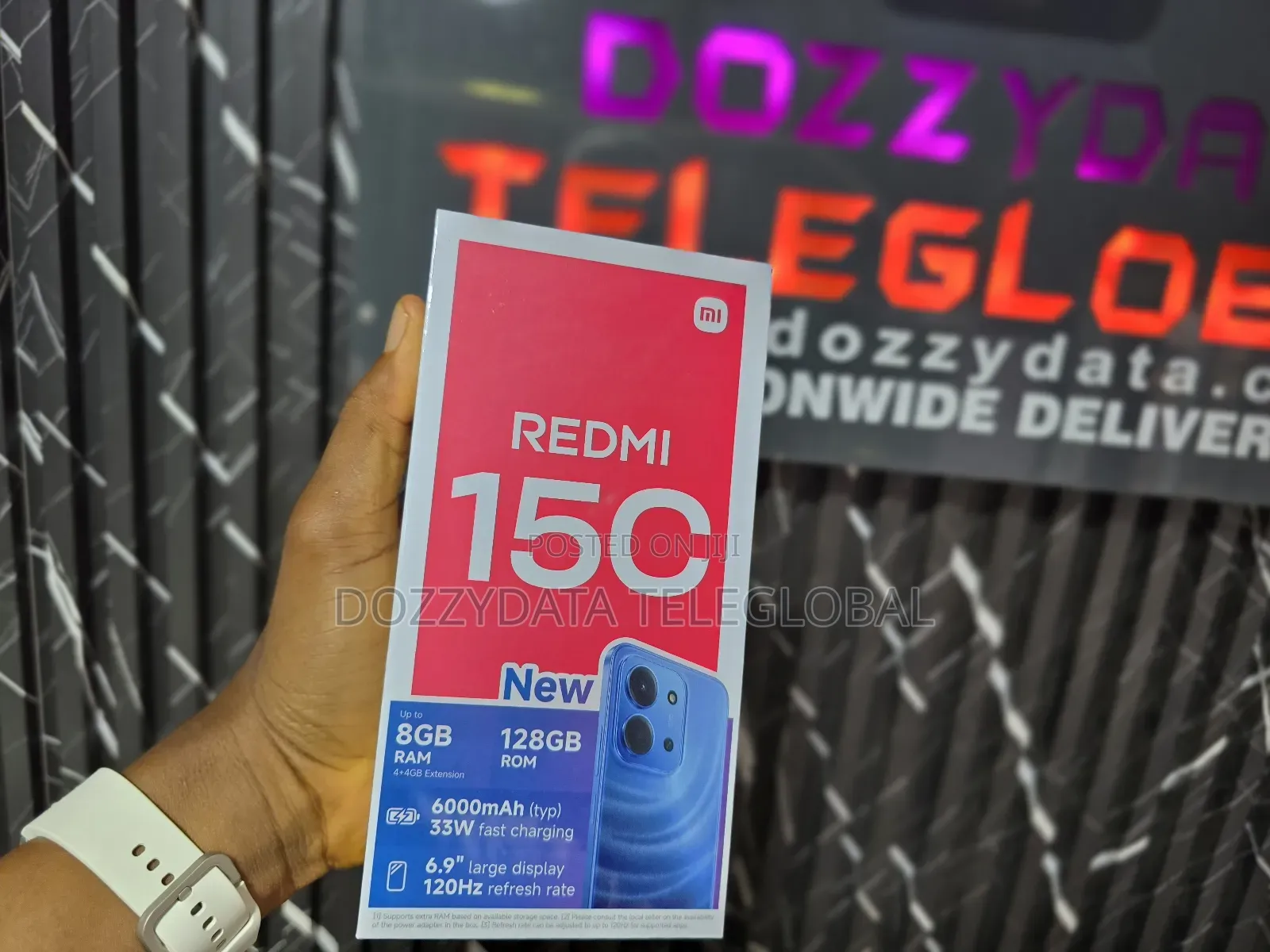 New Xiaomi Redmi 15C 4G 128 GB